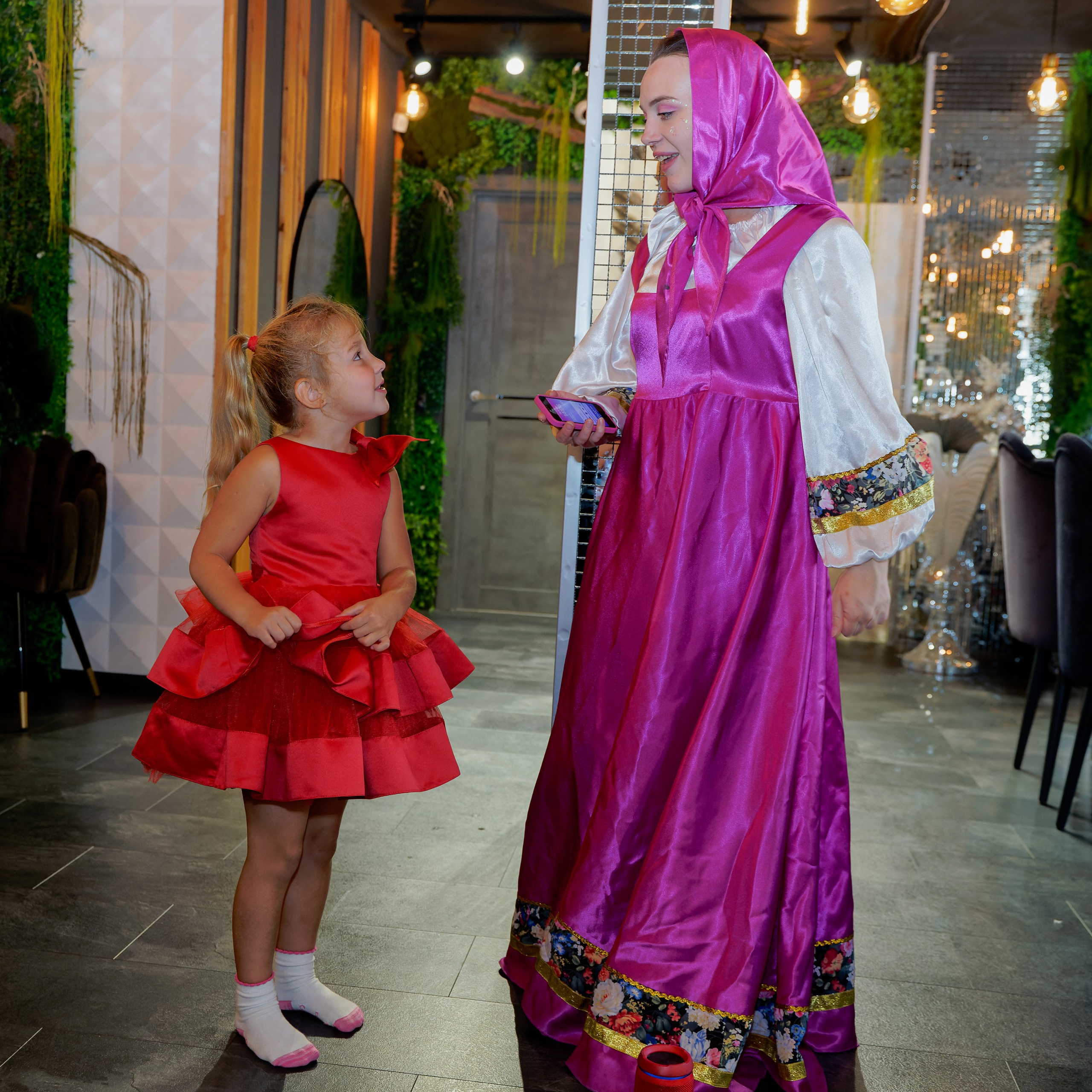 День рождения Александры. Главная