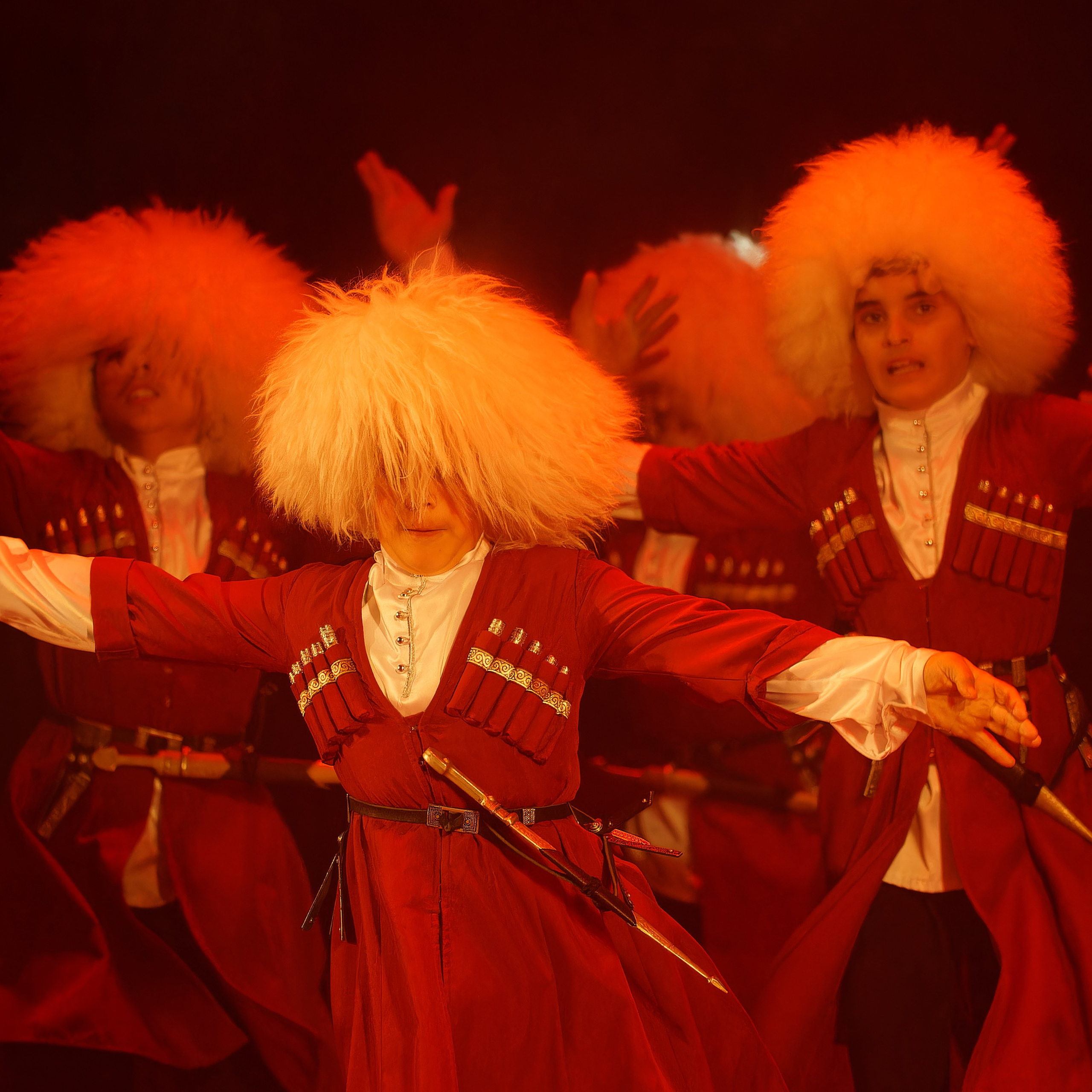 Дух Кавказа. Школа кавказских танцев. Главная