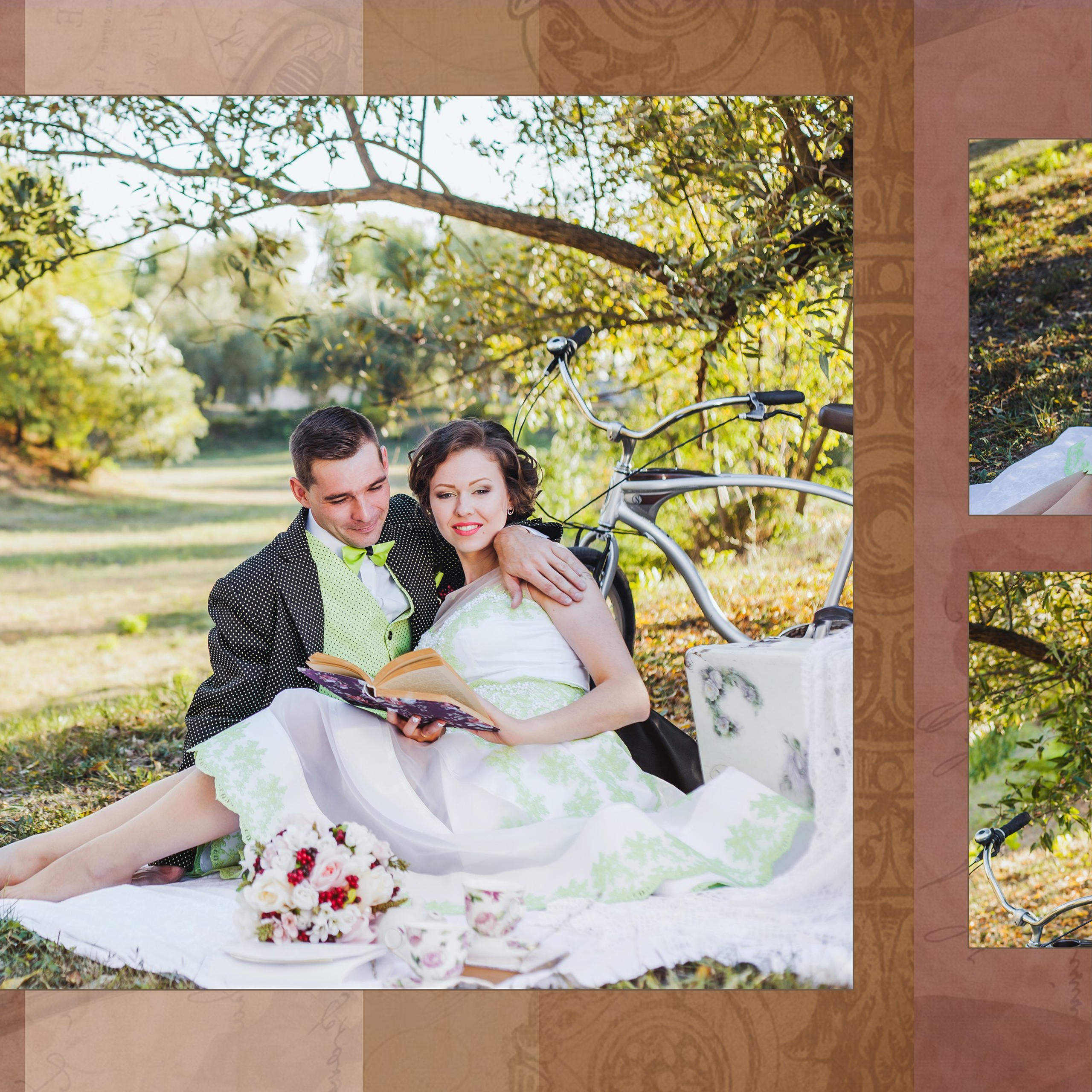 Свадебные альбомы. Главная