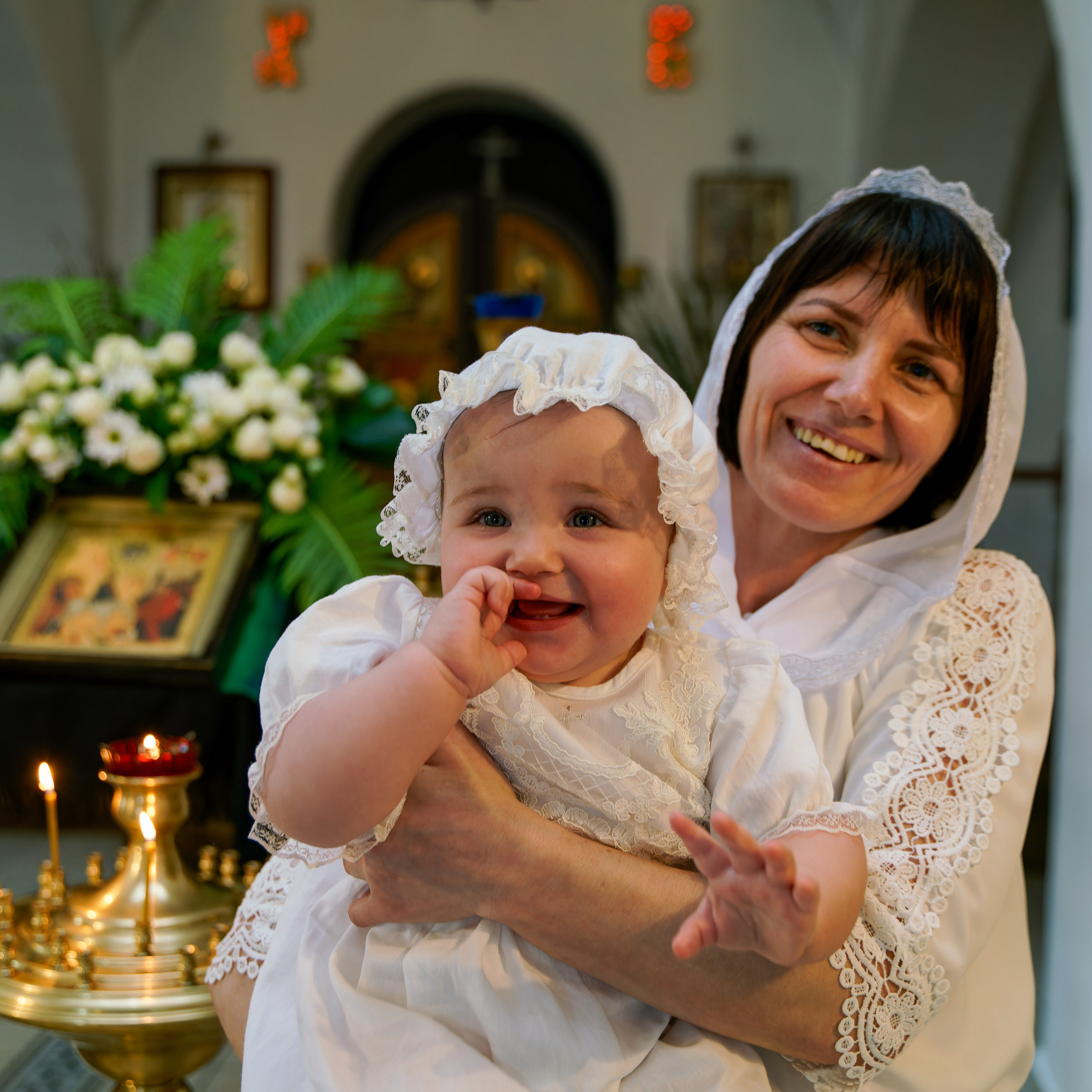 Крещение Евы. Главная