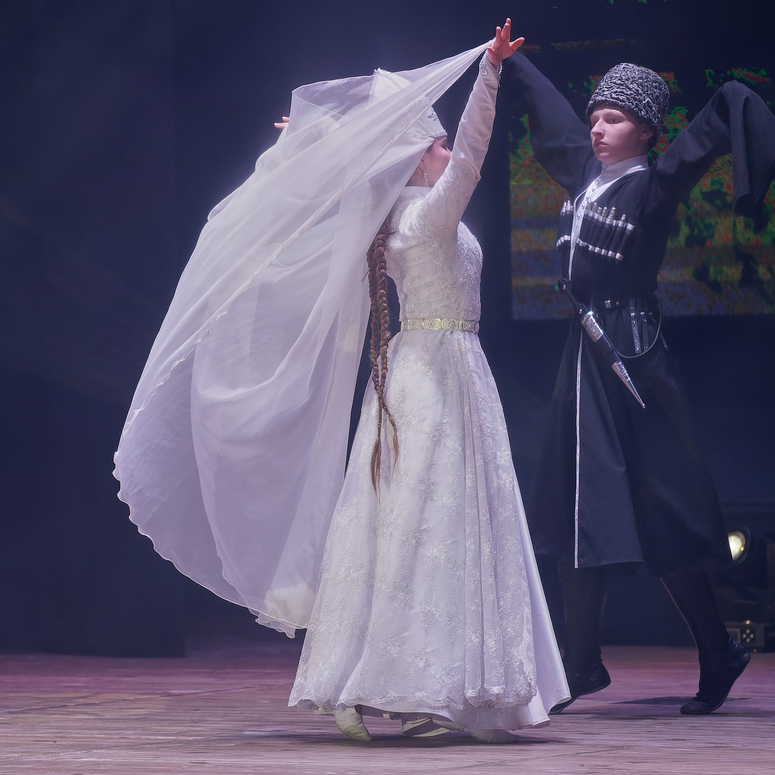 Дух Кавказа. Школа кавказских танцев. Главная