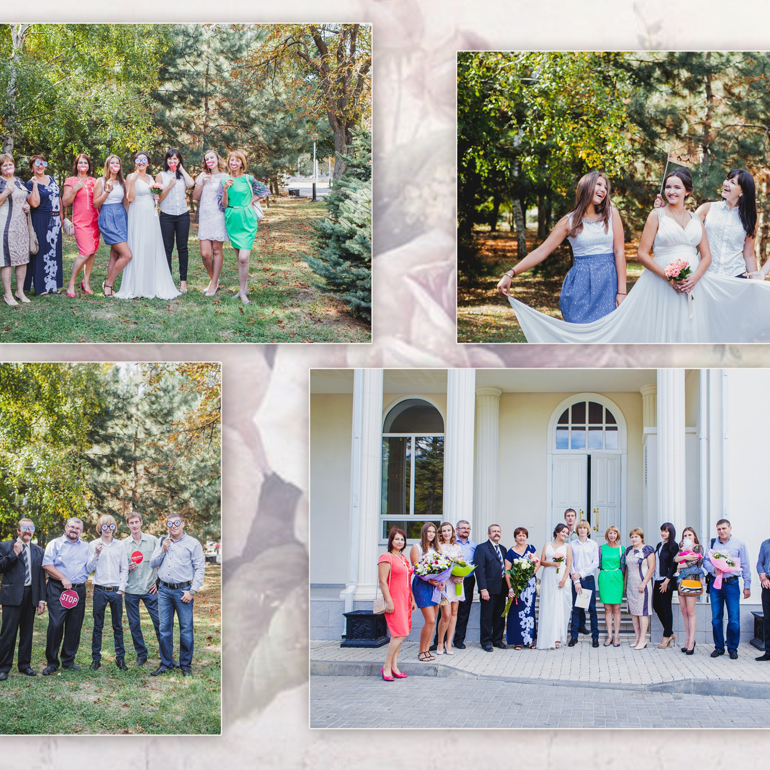 Свадебные альбомы. Главная