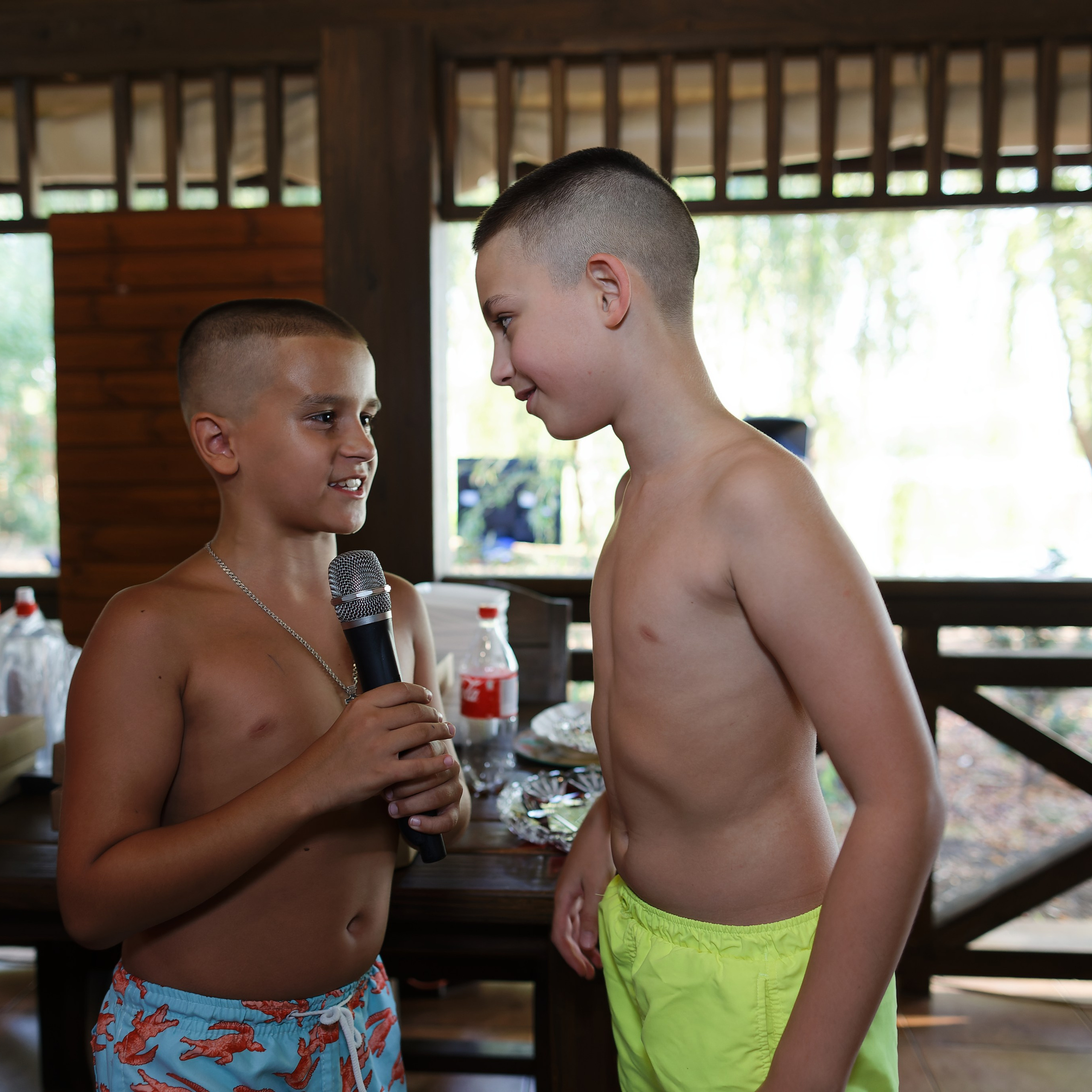 День рождения Артёма. Главная