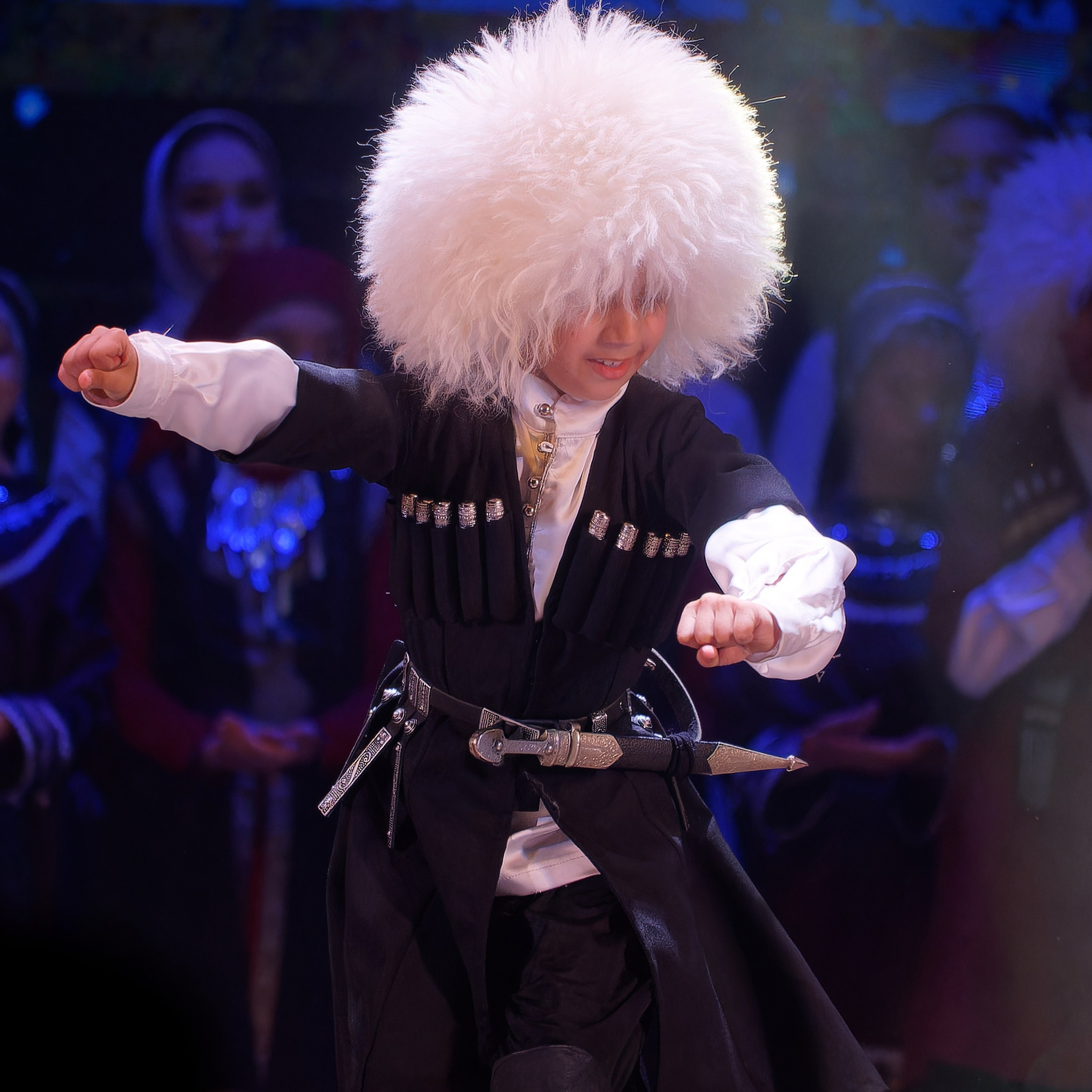 Дух Кавказа. Школа кавказских танцев. Главная