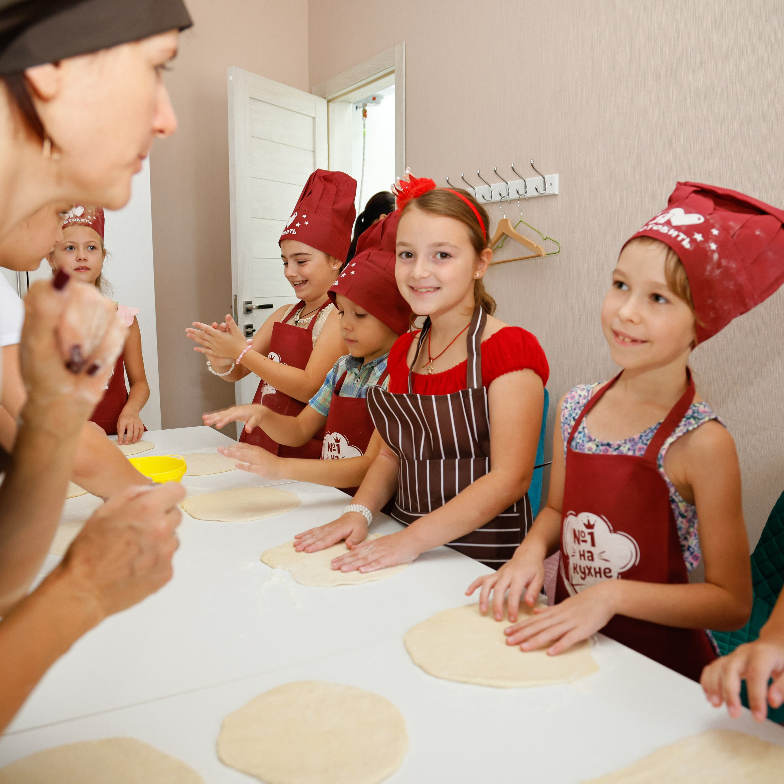 День рождения Лизы. Главная