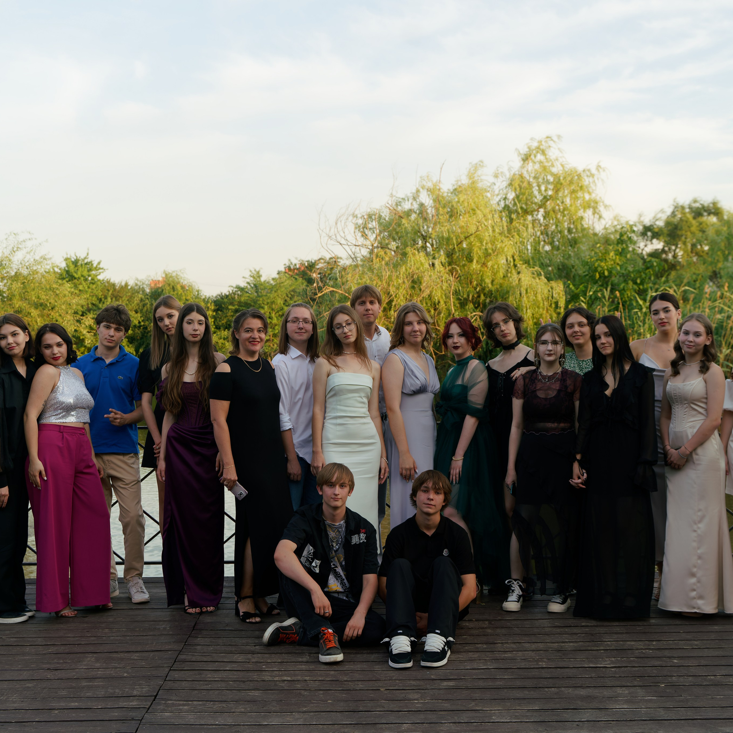 Выпускной 11В. Главная