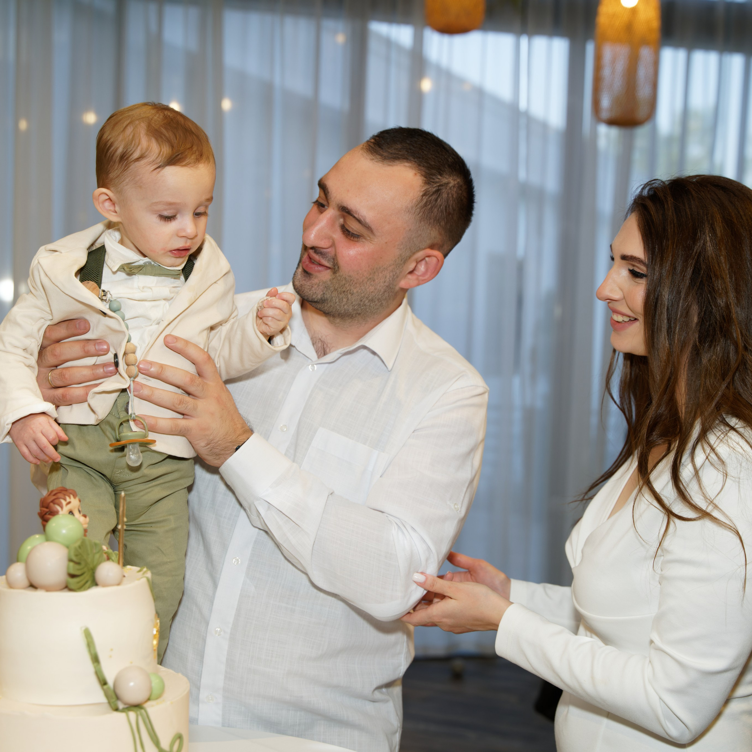 Георгий, 1 год. Главная