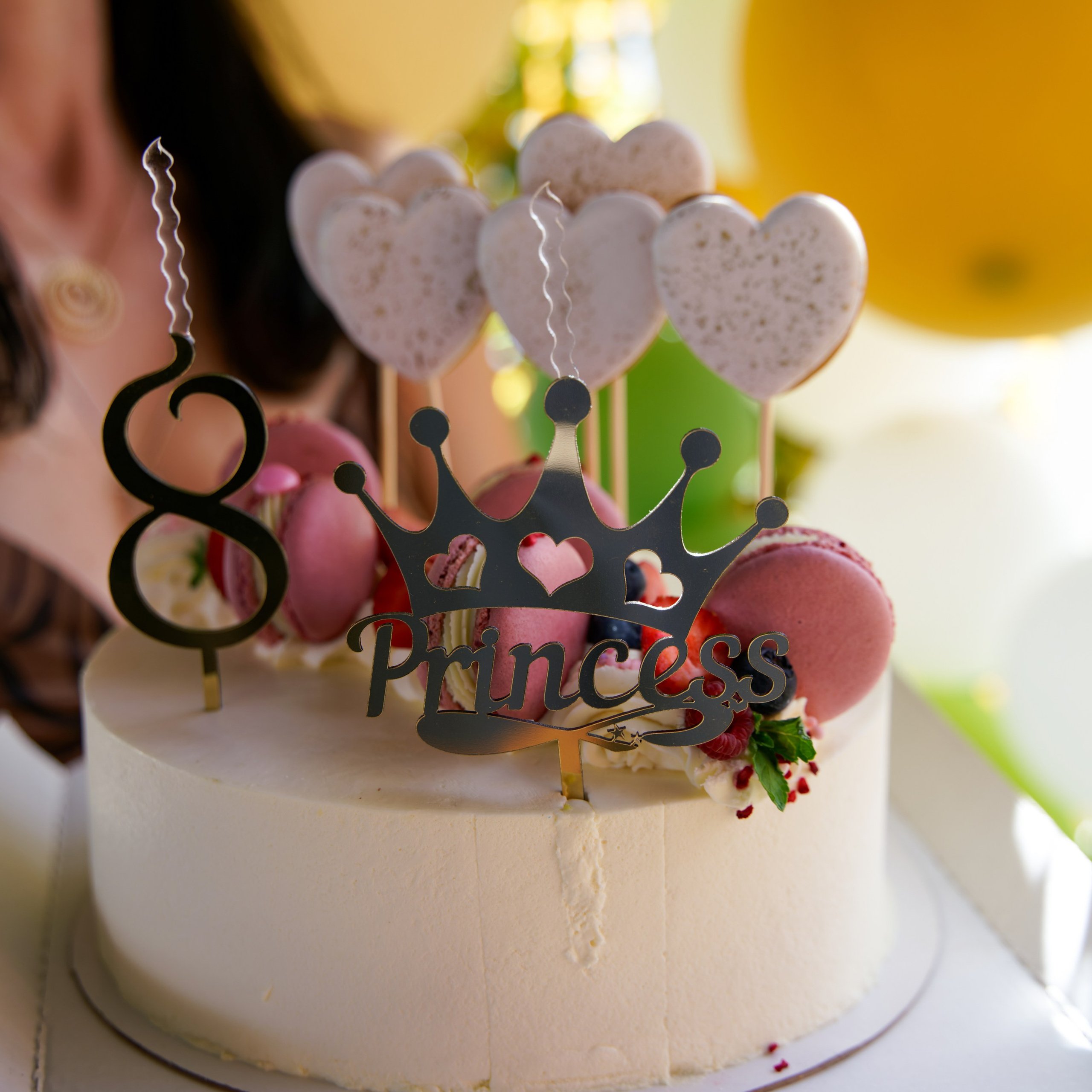 День рождения Ани. Главная