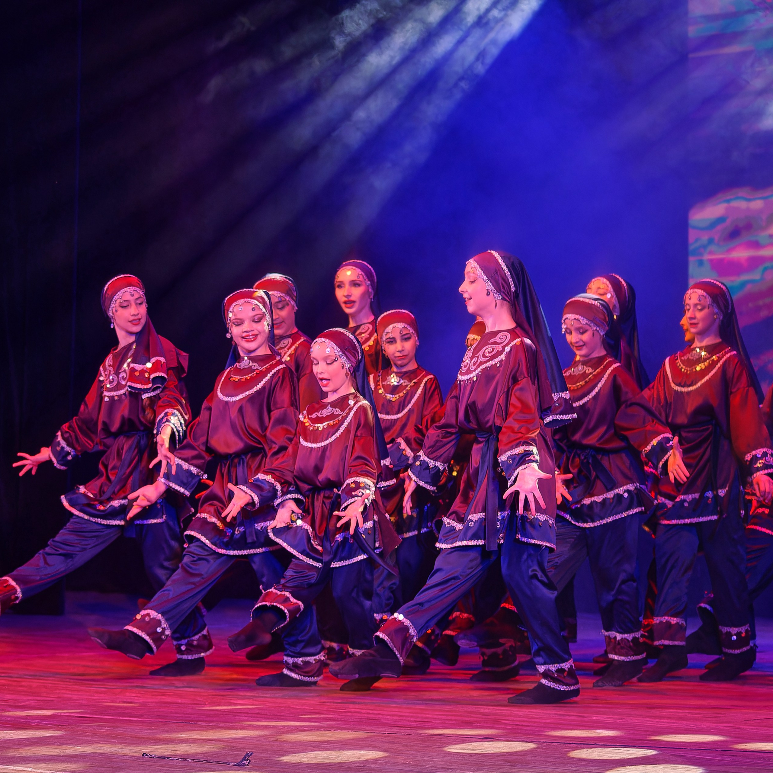 Дух Кавказа. Школа кавказских танцев. Главная