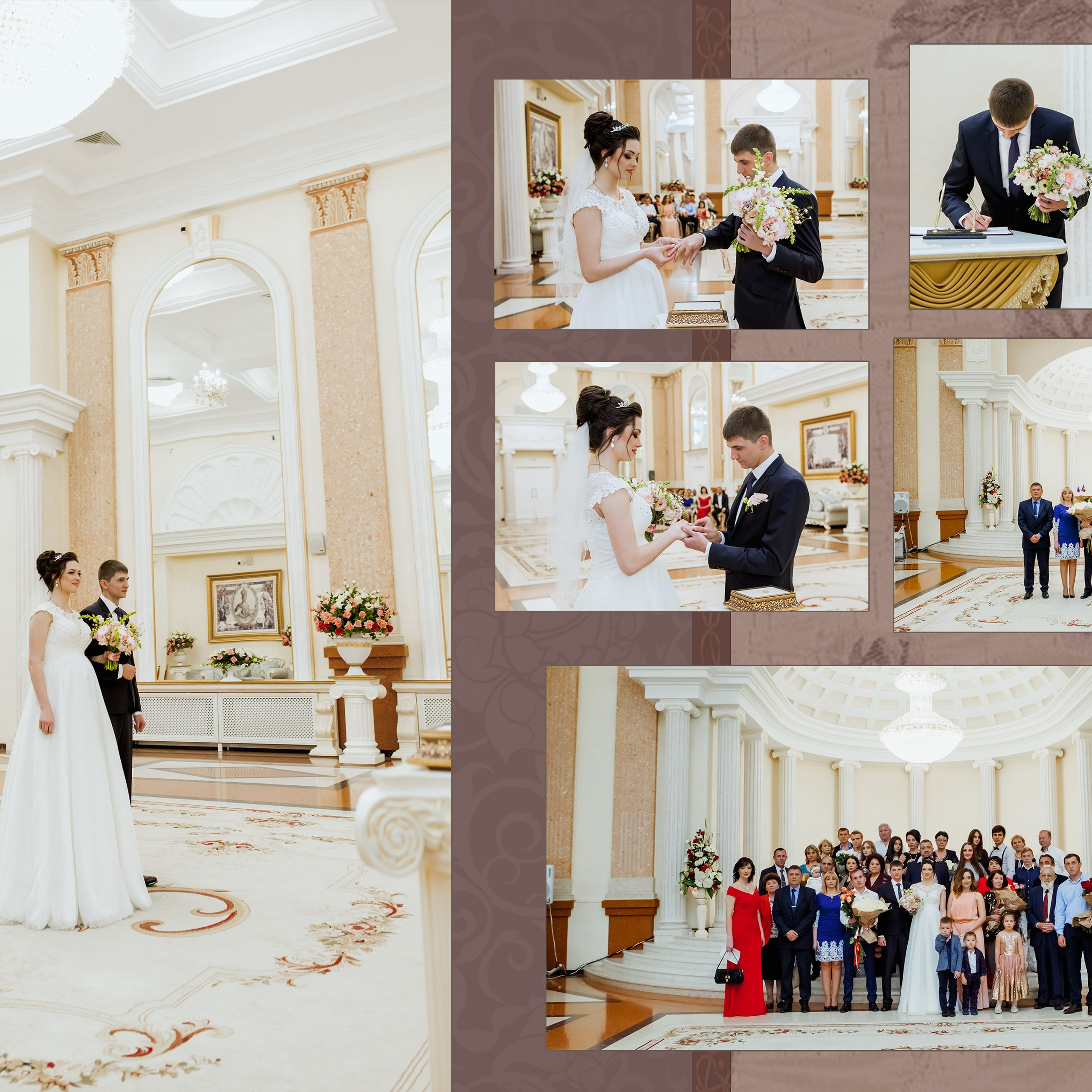 Свадебные альбомы. Главная