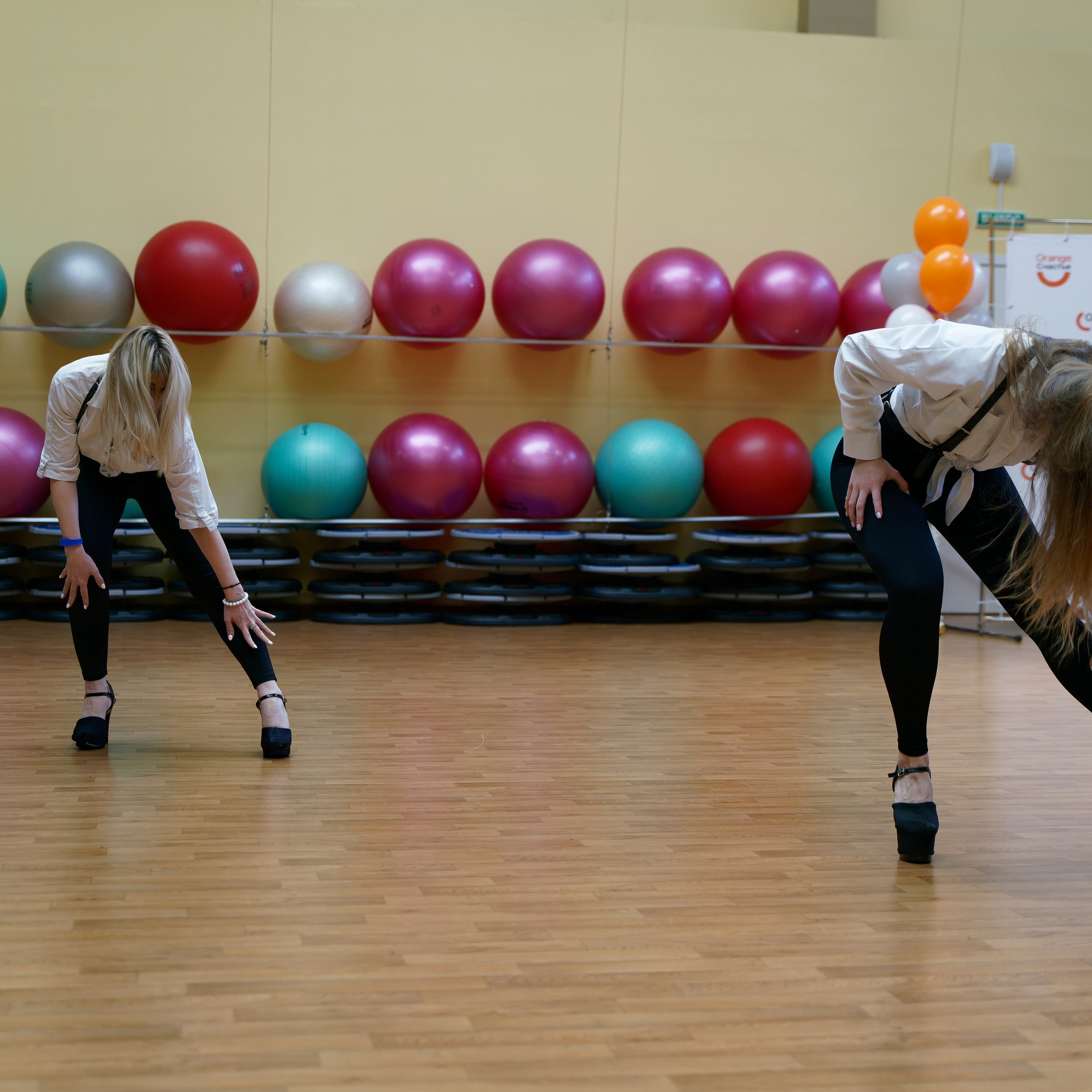 Orange fitness. Главная