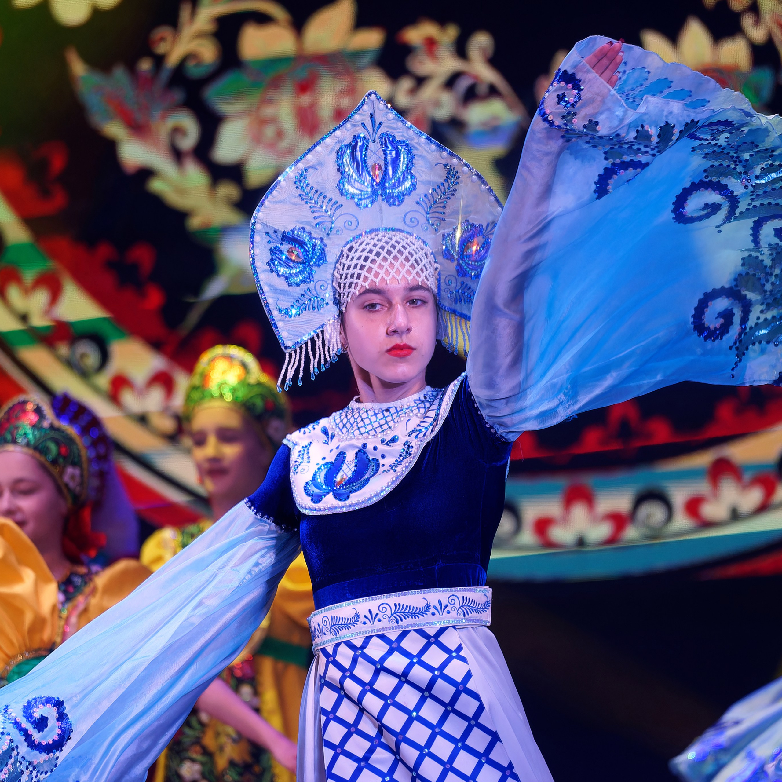 Дух Кавказа. Школа кавказских танцев. Главная