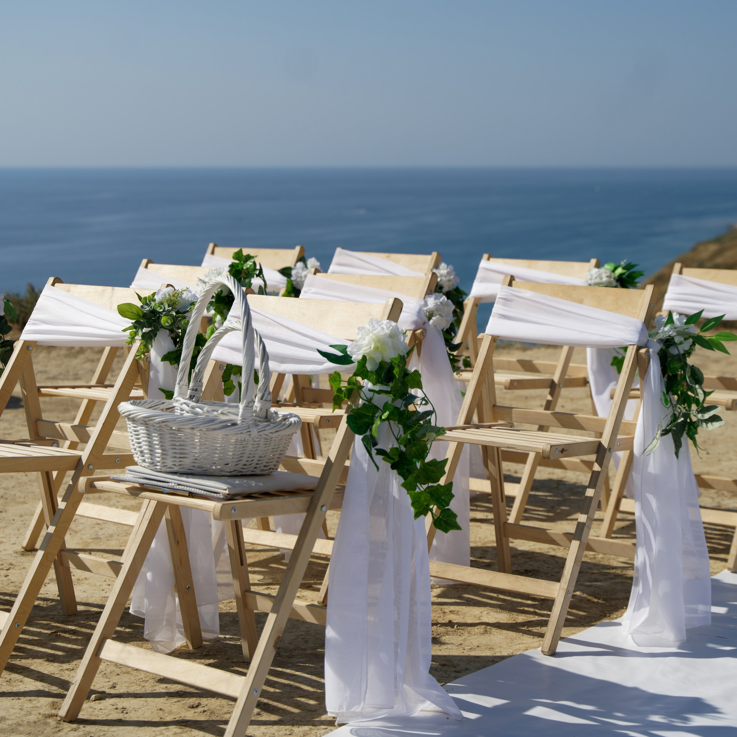 Декор для выездной регистрации. Главная