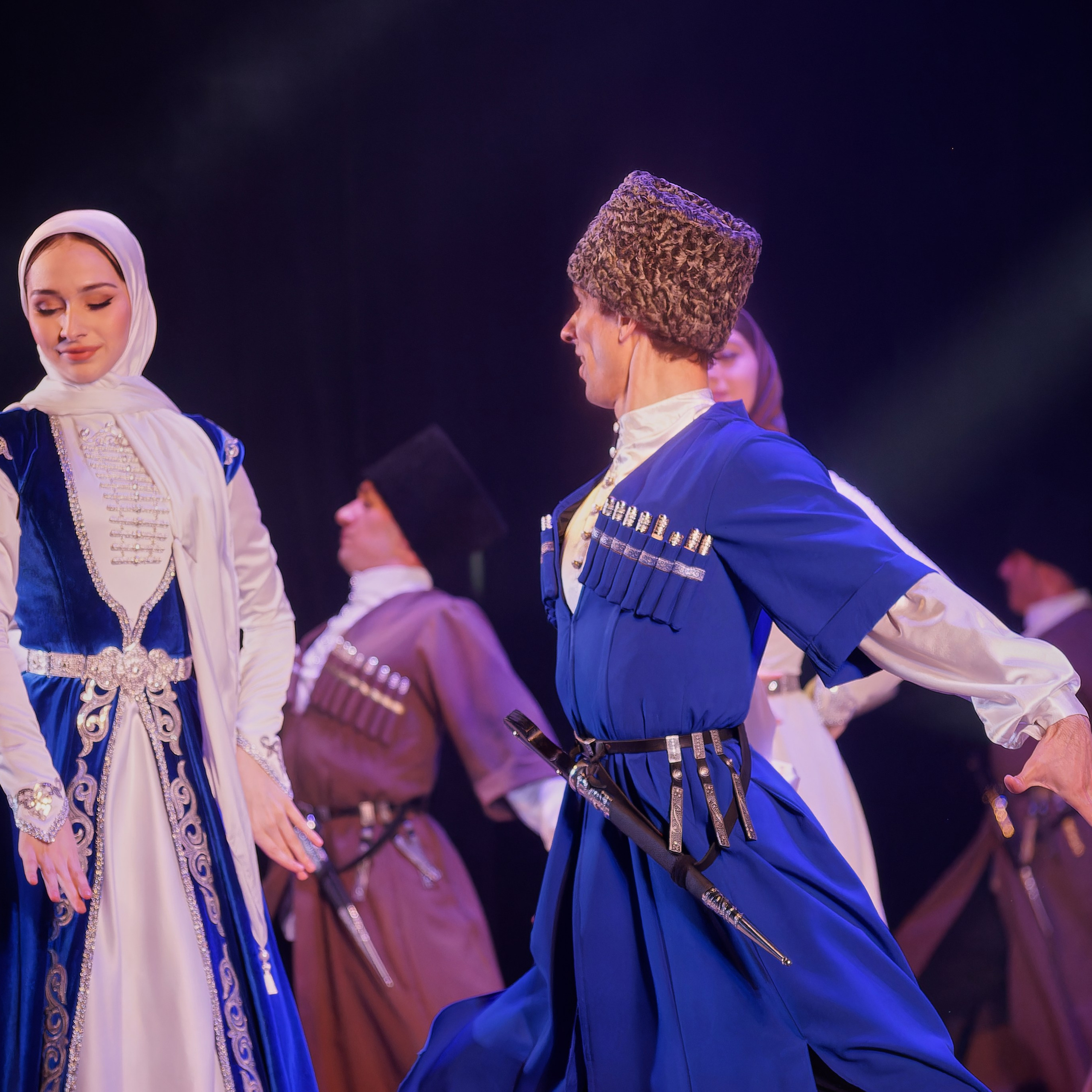 Дух Кавказа. Школа кавказских танцев. Главная