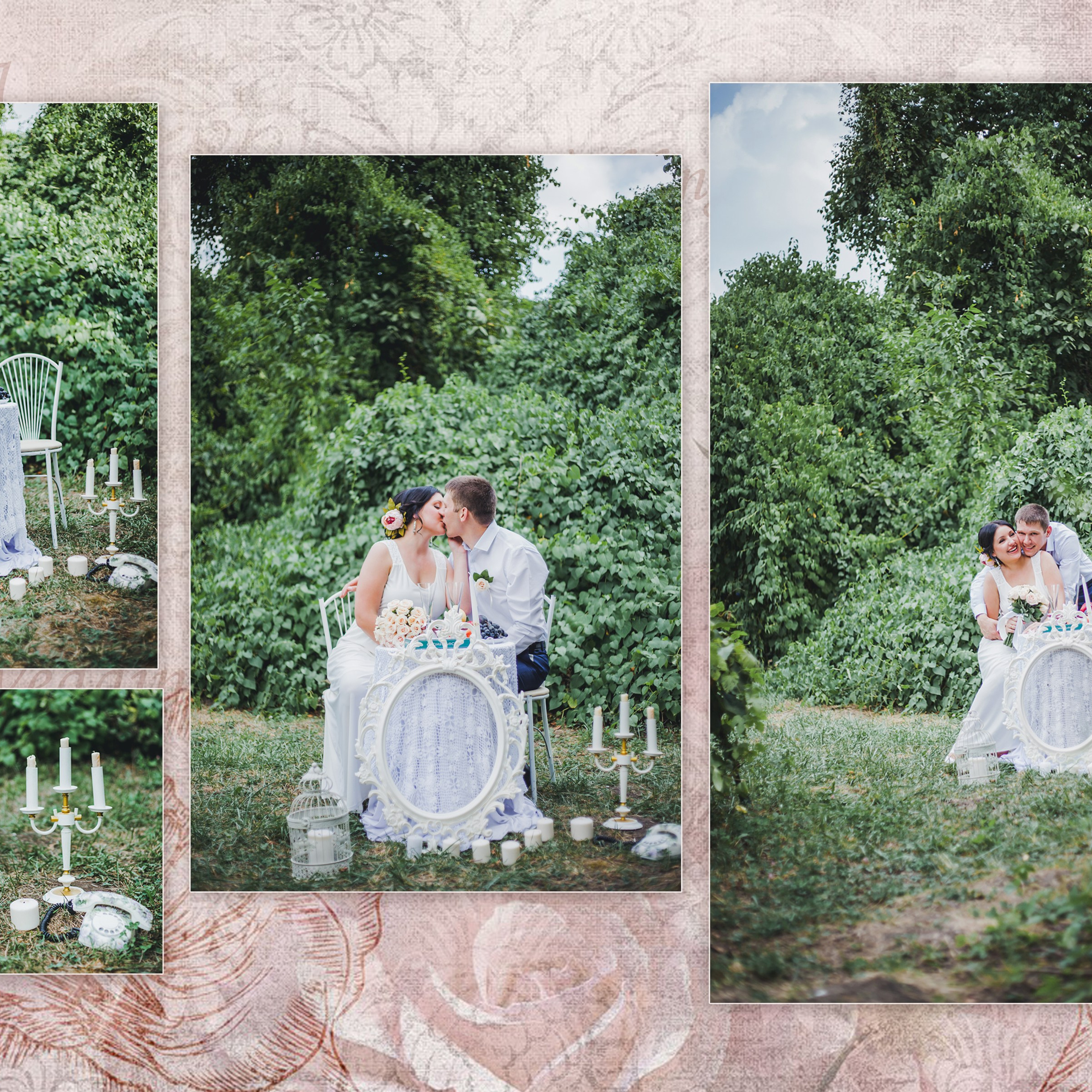 Свадебные альбомы. Главная