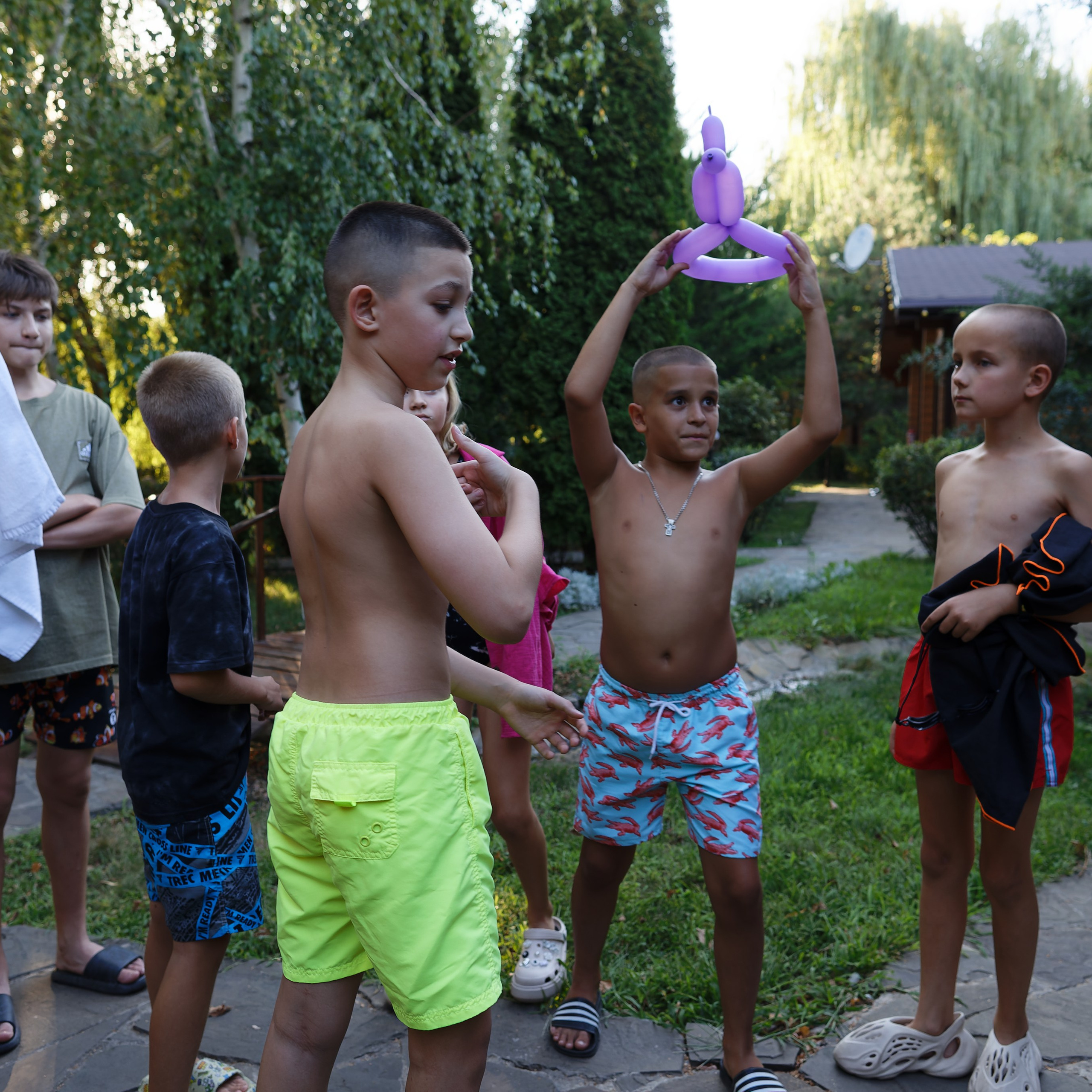 День рождения Артёма. Главная