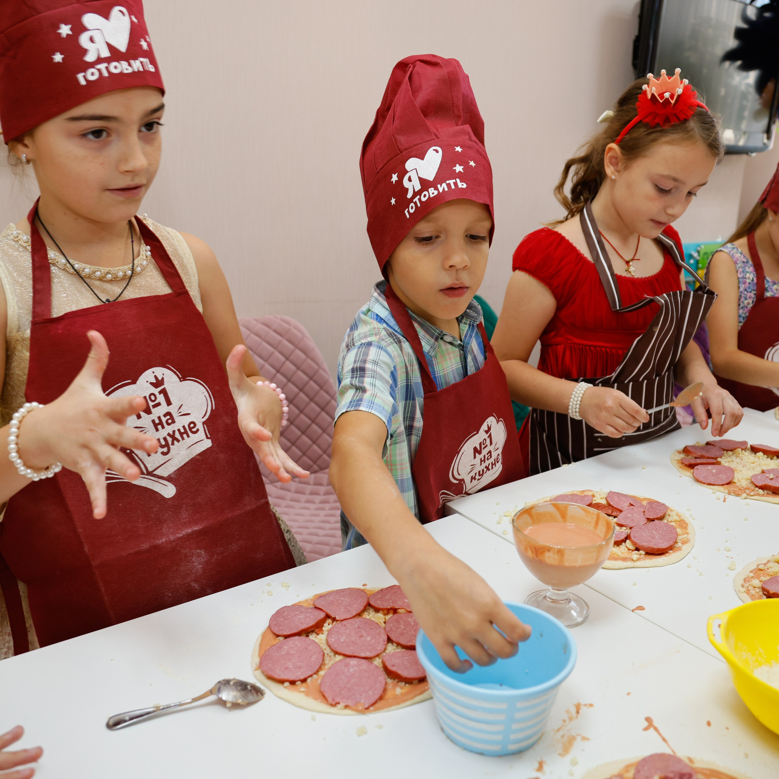 День рождения Лизы. Главная