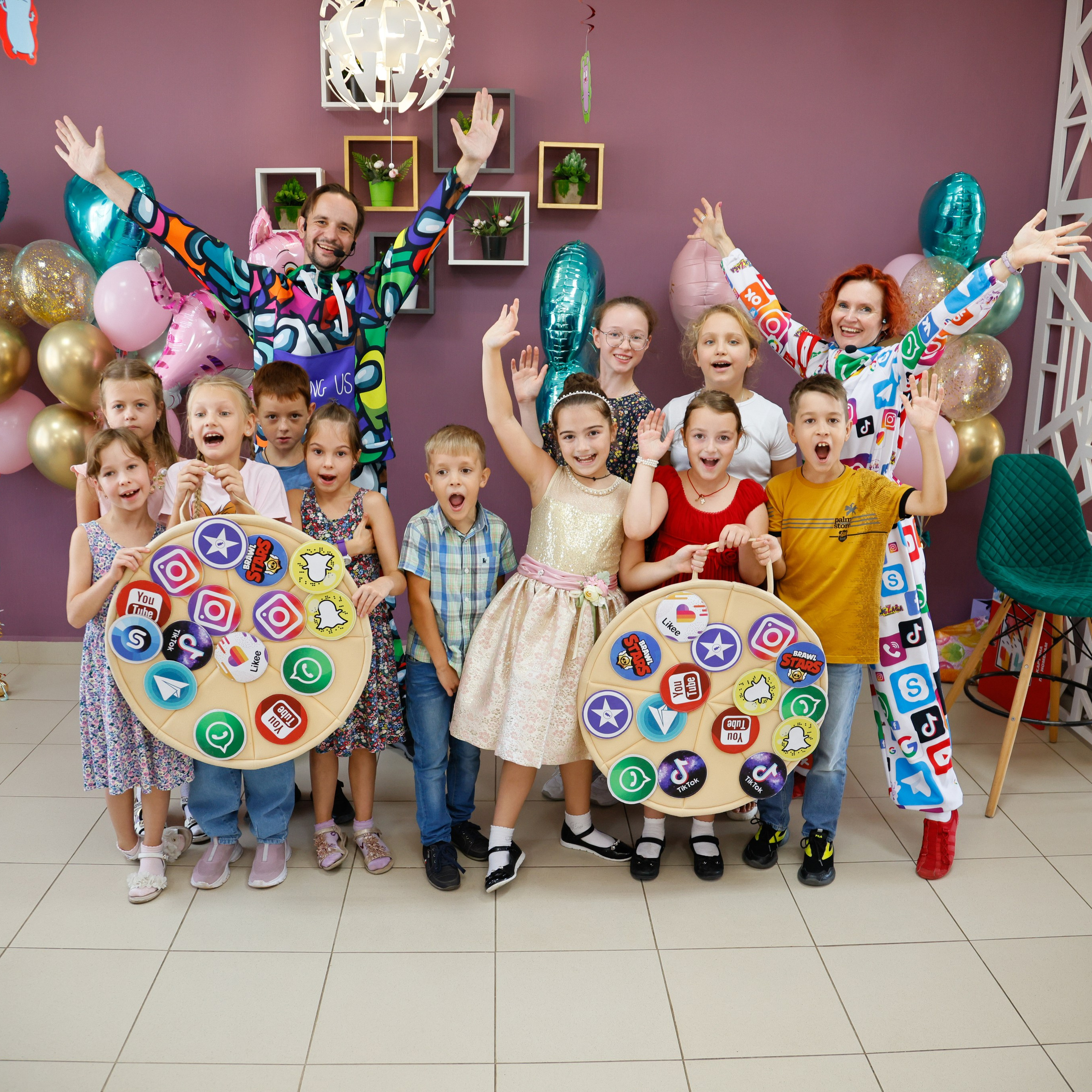 День рождения Лизы. Главная