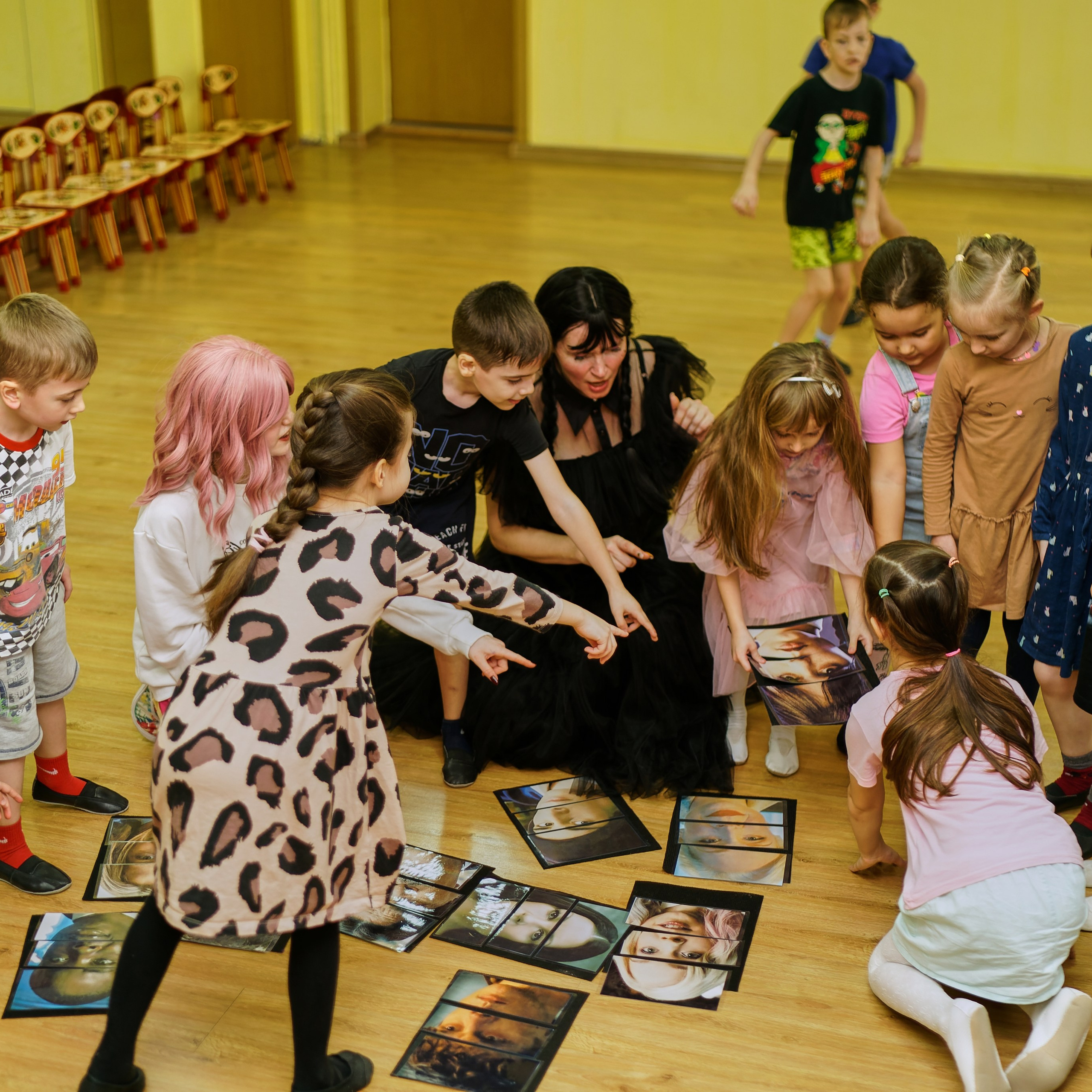 День рождения Виктории. Главная