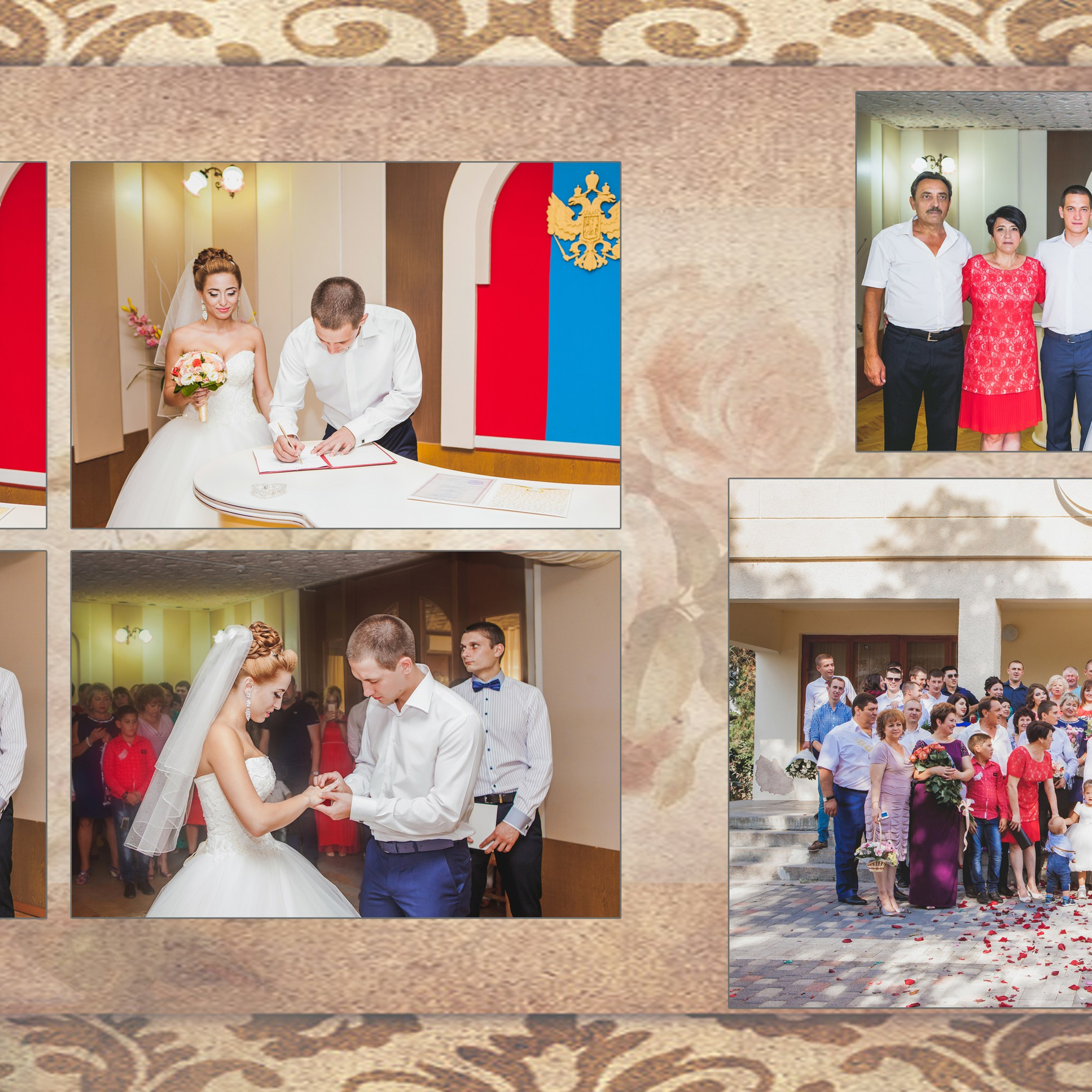 Свадебные альбомы. Главная