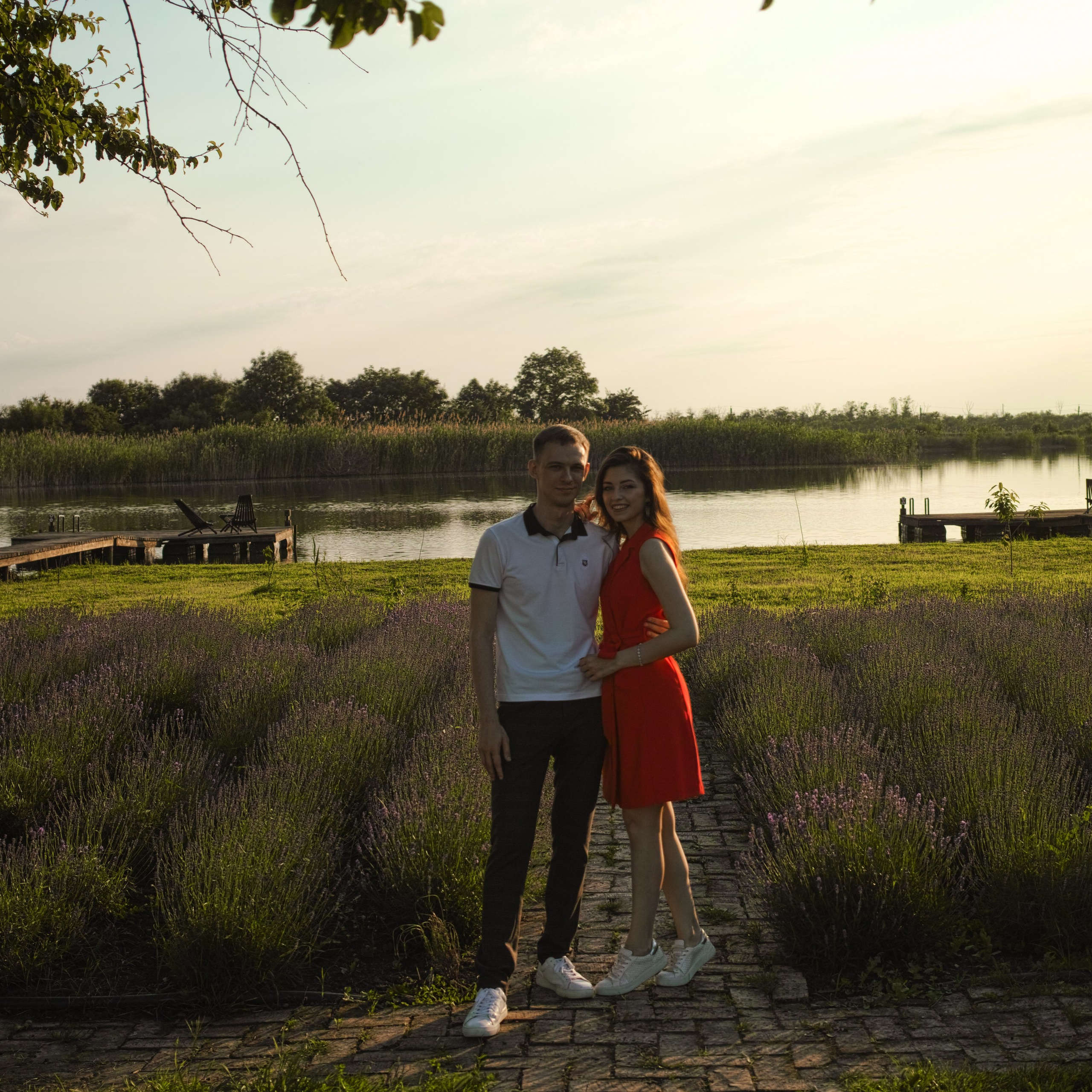 Денис и Алёна. Главная