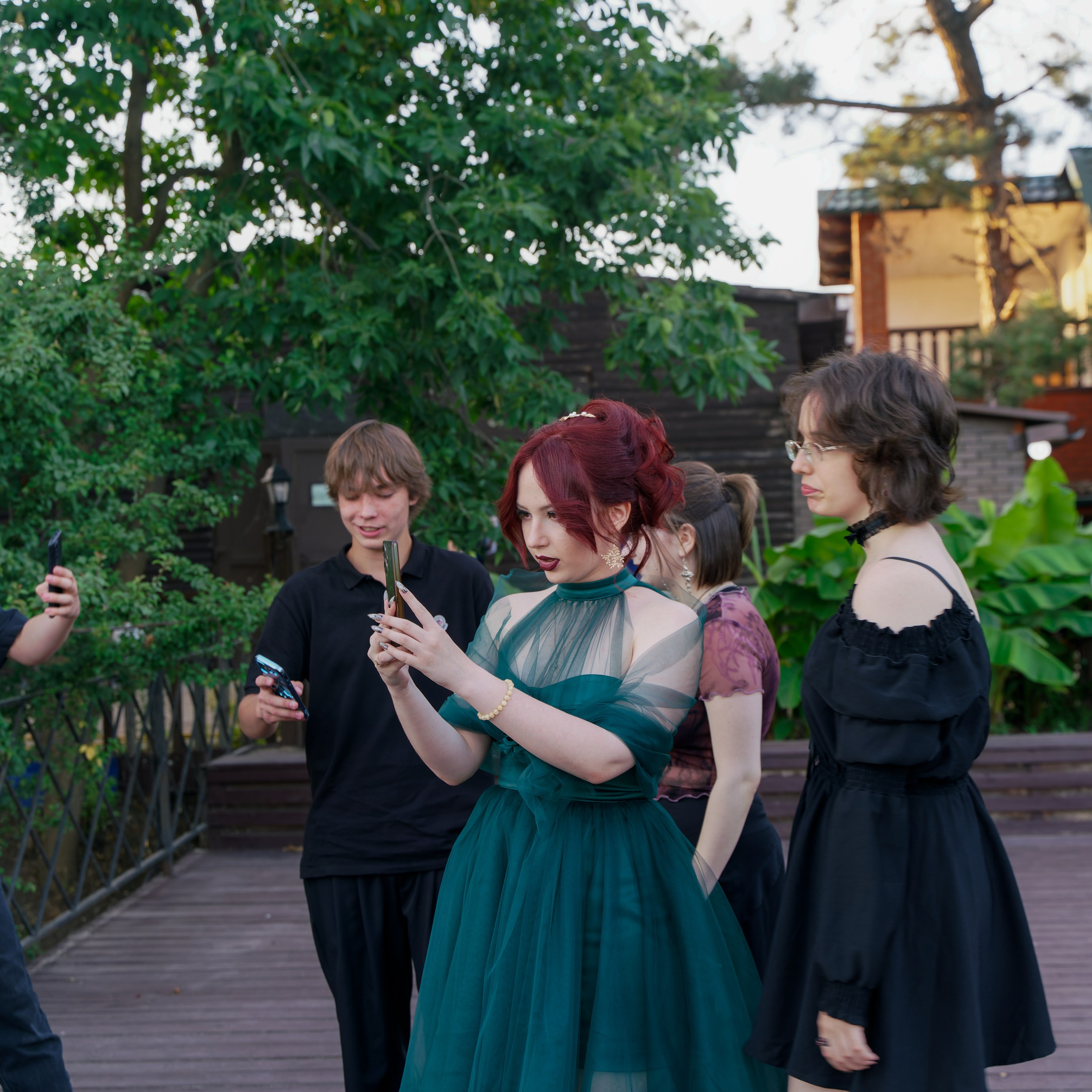 Выпускной 11В. Главная