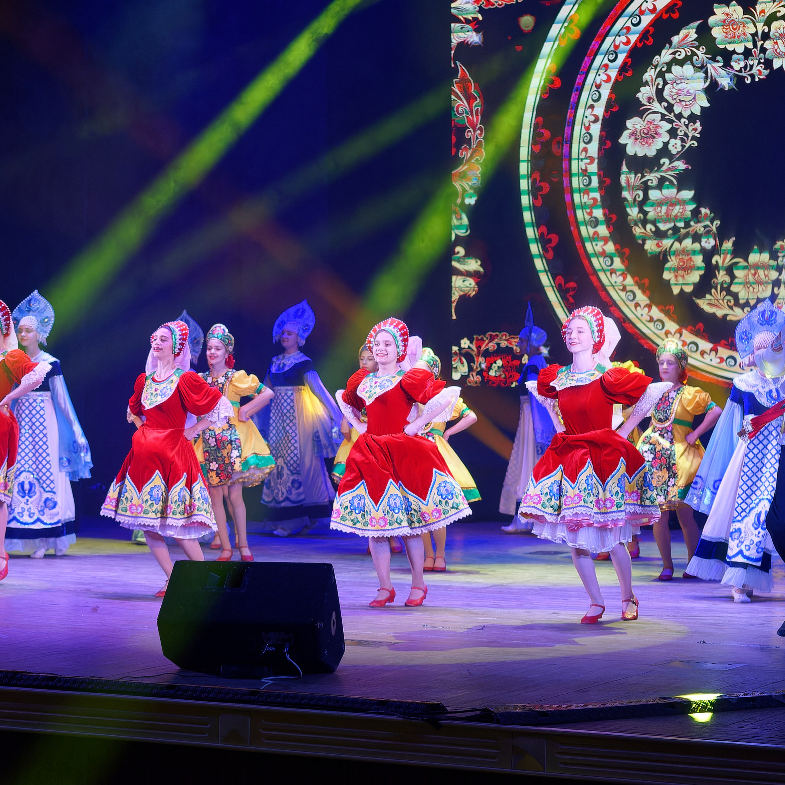 Дух Кавказа. Школа кавказских танцев. Главная