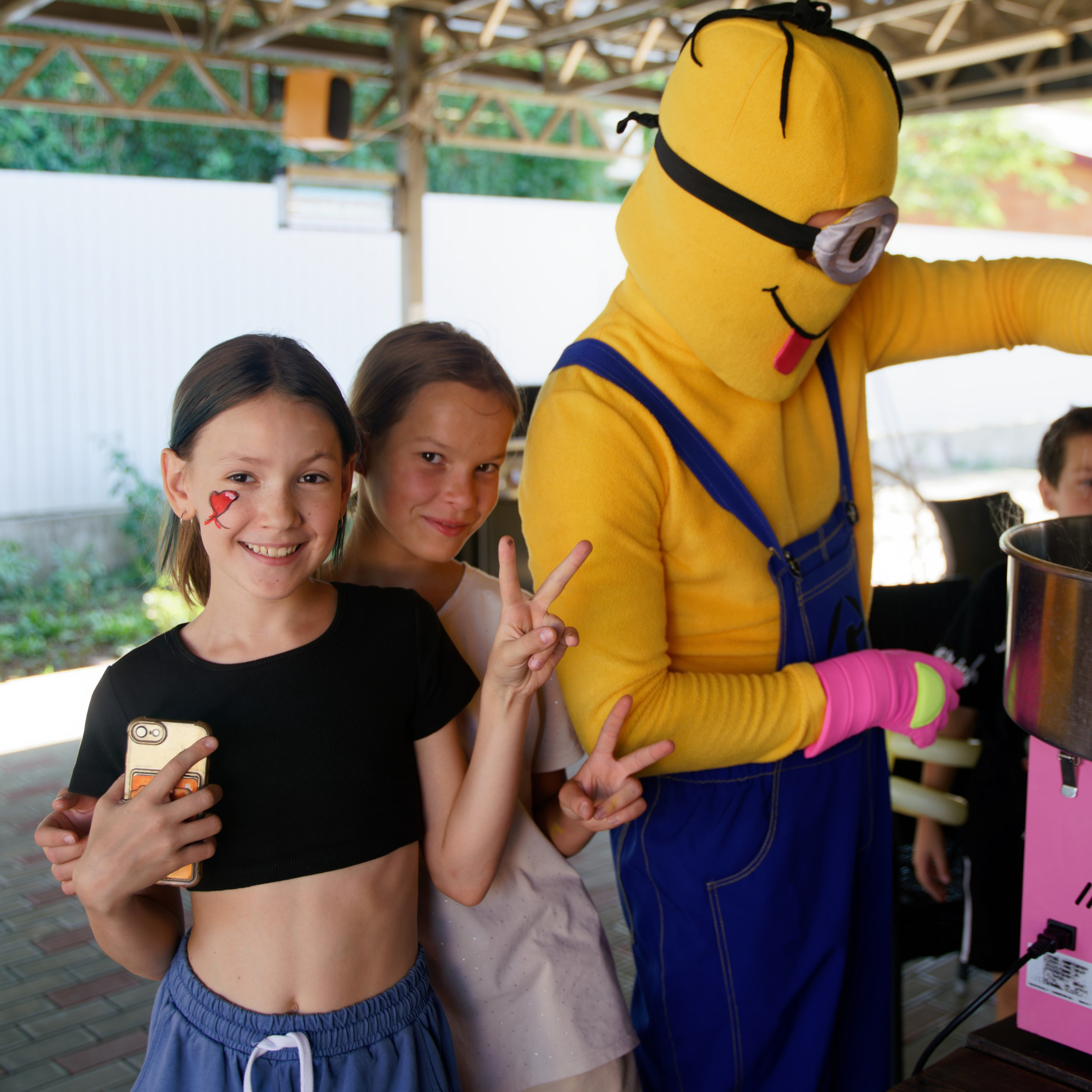 День рождения Ани. Главная