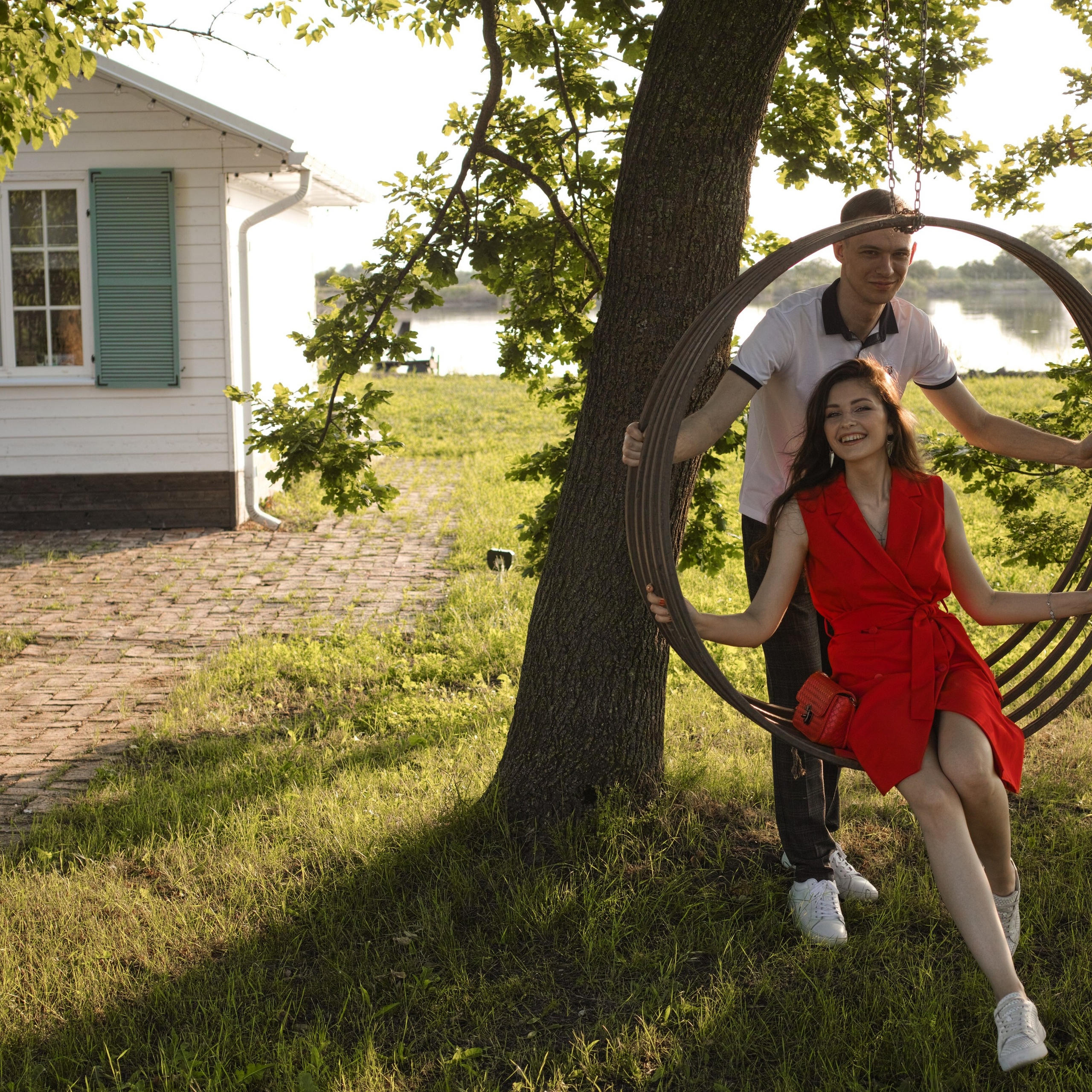 Денис и Алёна. Главная