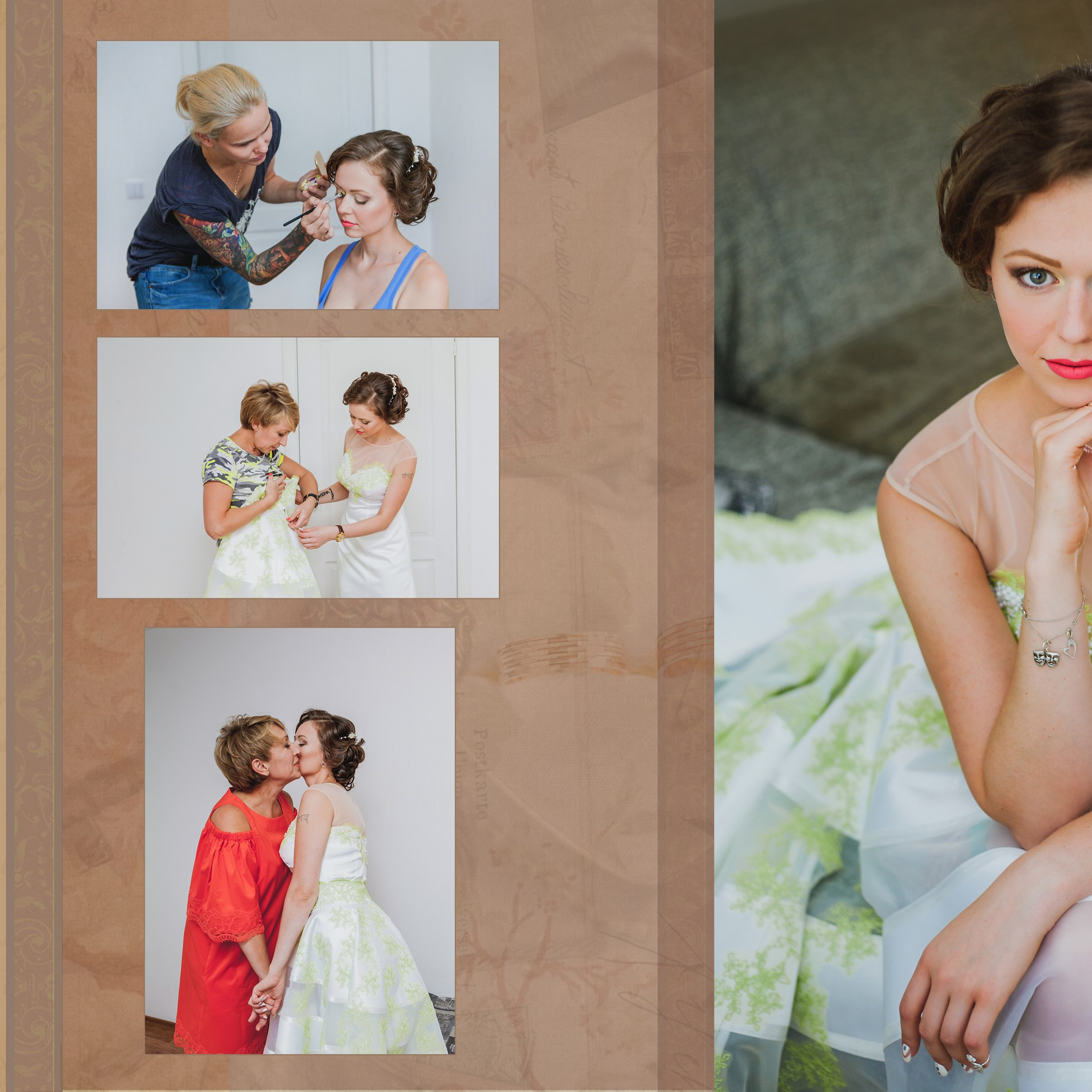 Свадебные альбомы. Главная