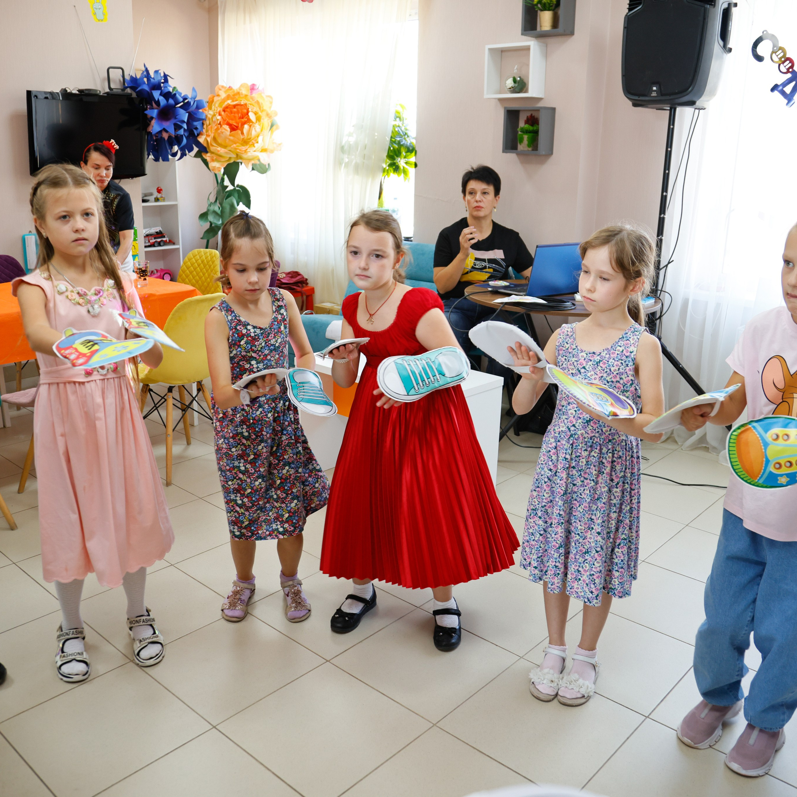 День рождения Лизы. Главная