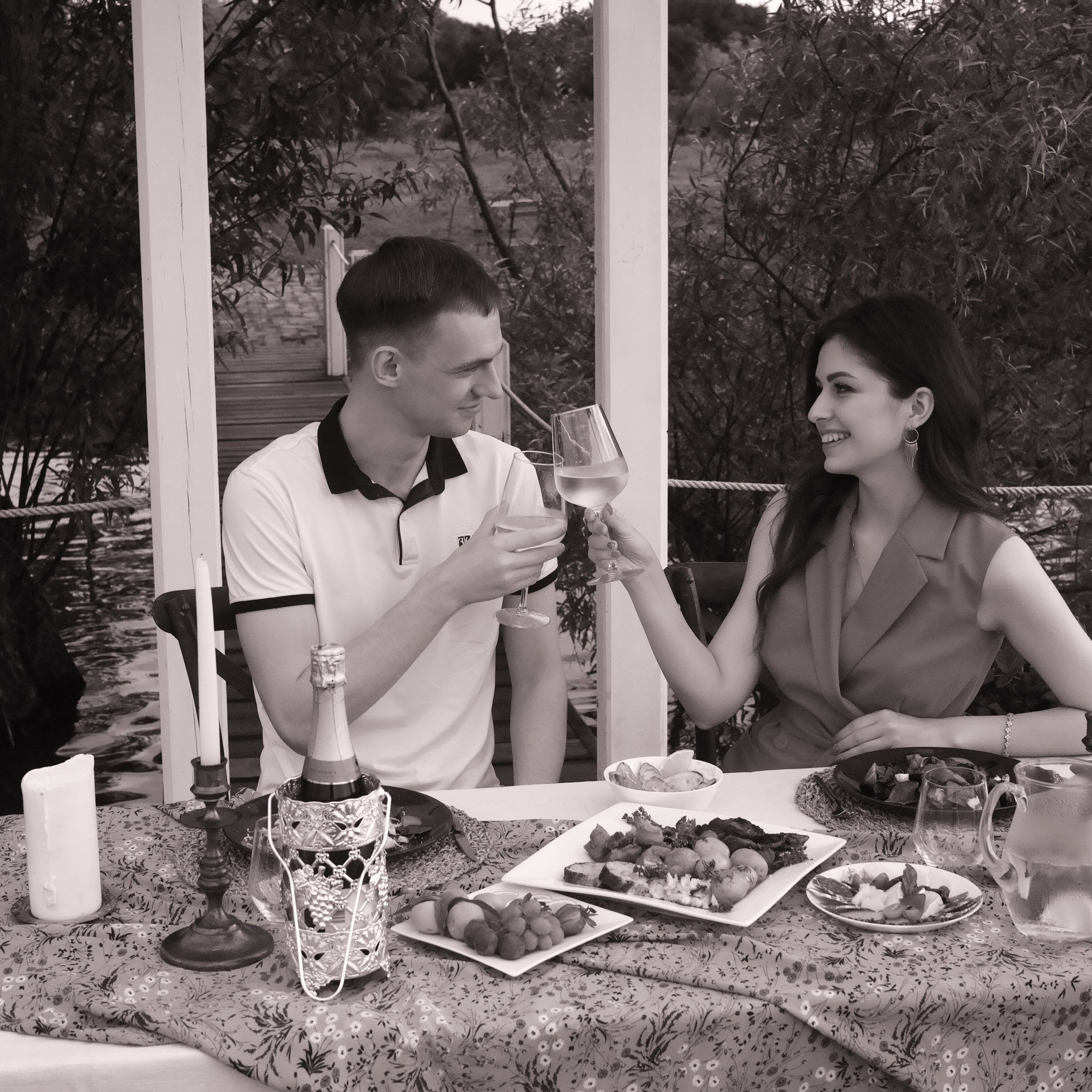 Денис и Алёна. Главная