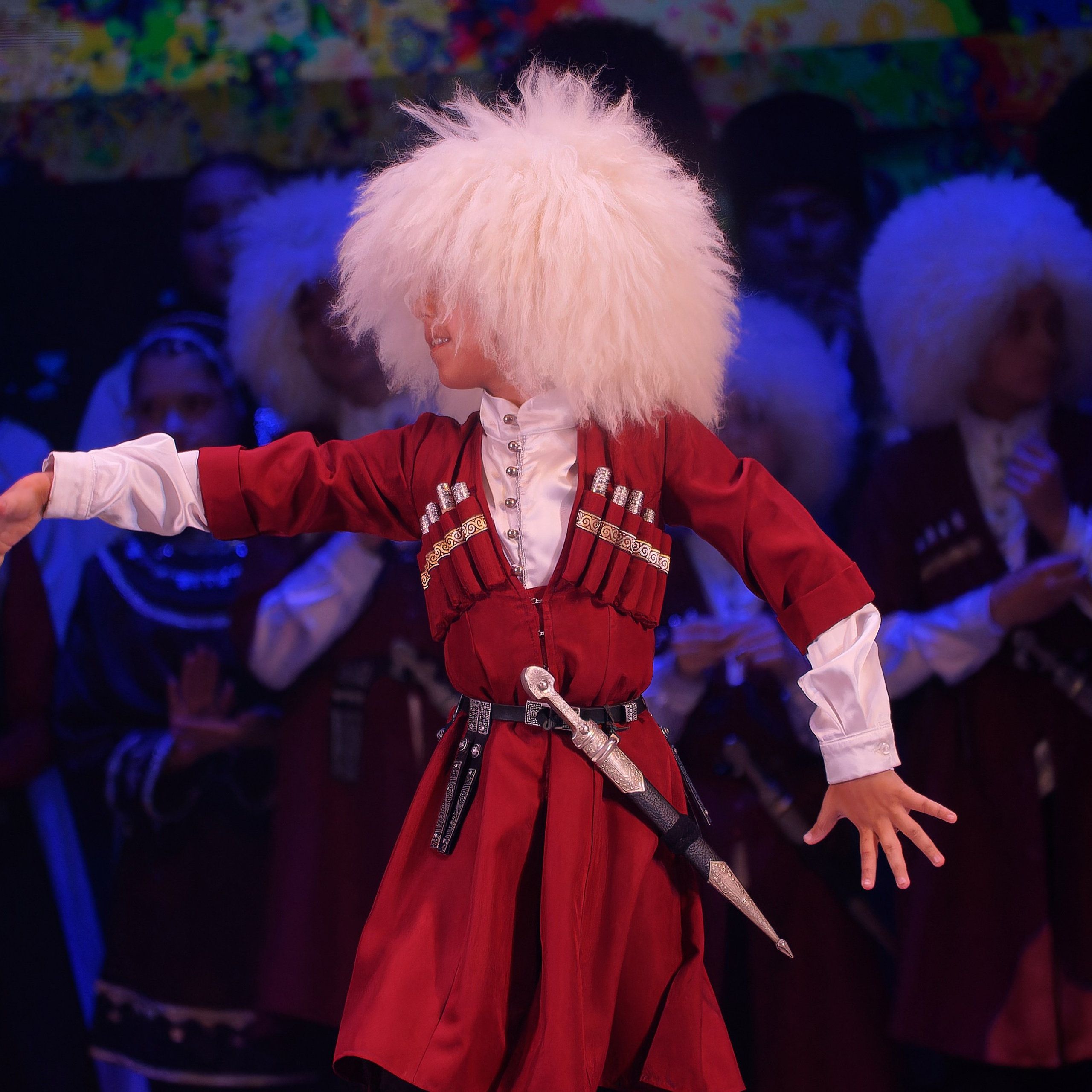 Дух Кавказа. Школа кавказских танцев. Главная