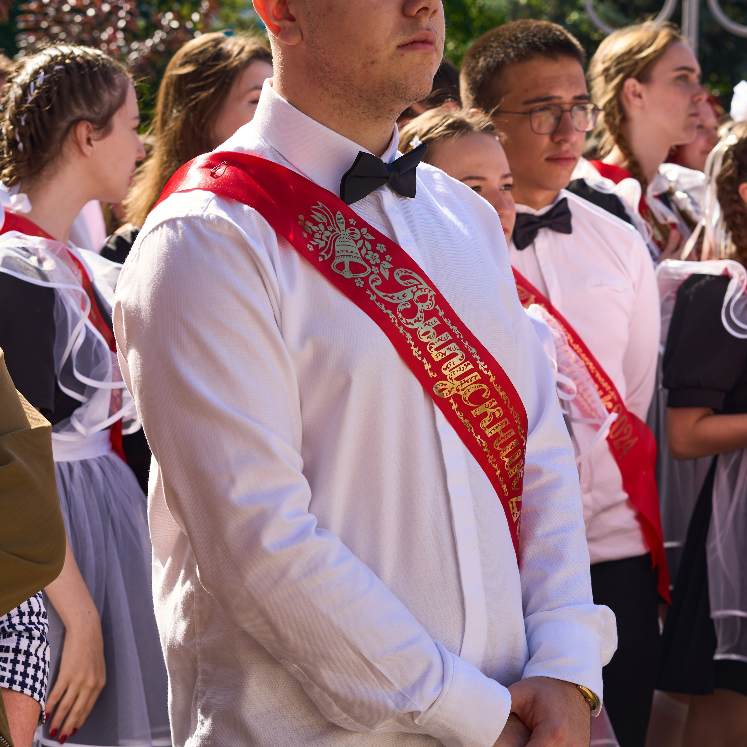 Школа, 2024 год. Главная