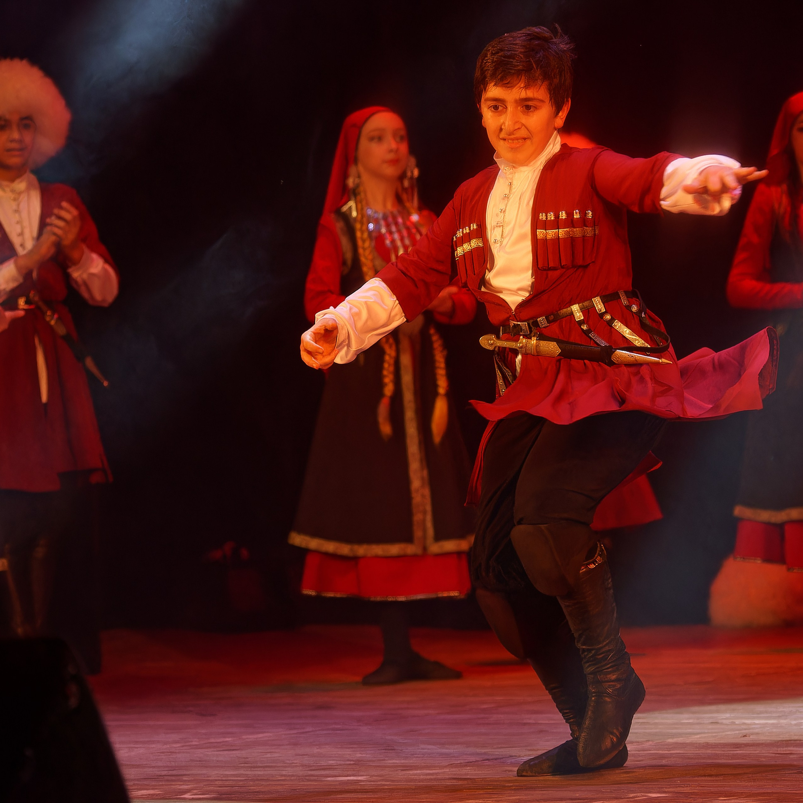 Дух Кавказа. Школа кавказских танцев. Главная