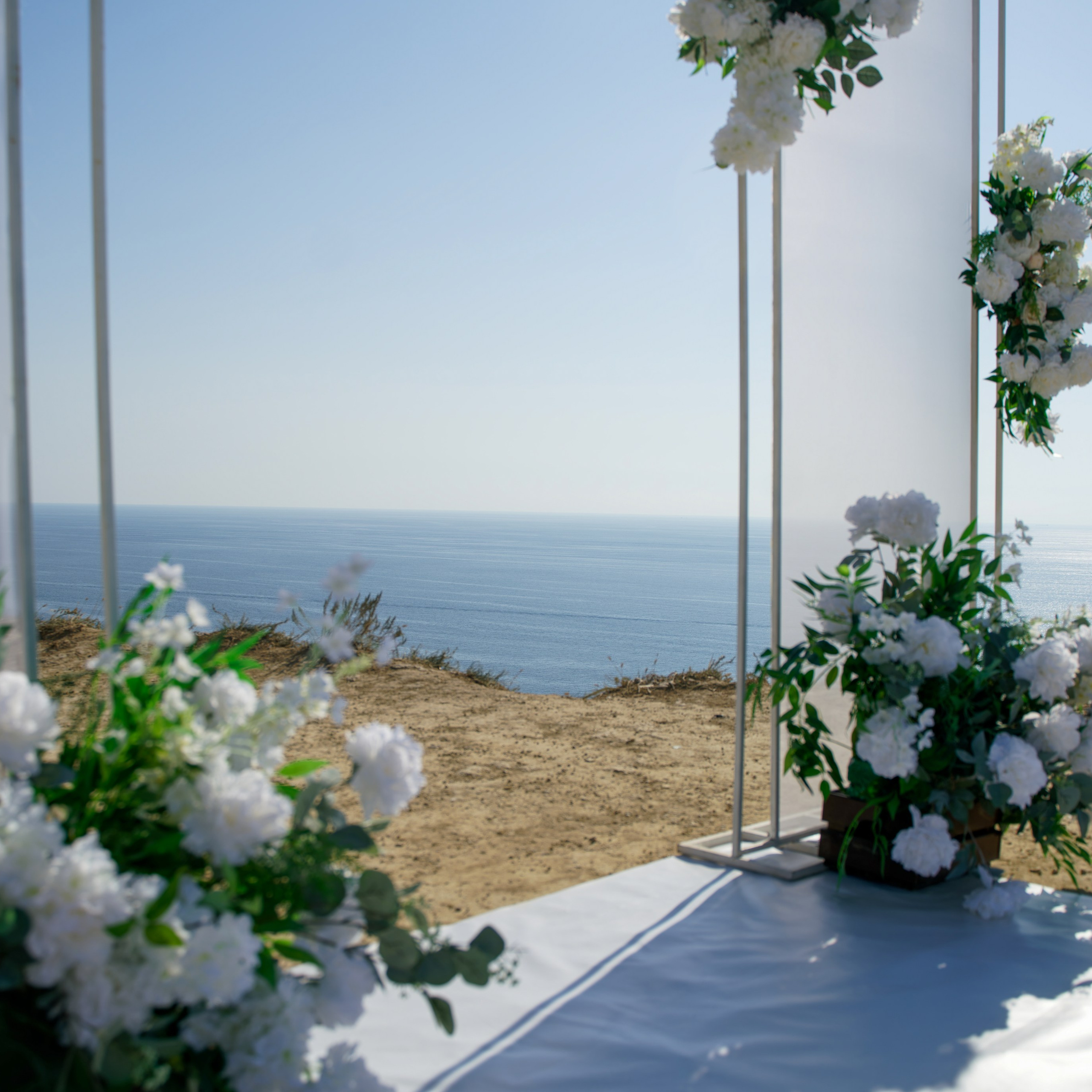 Декор для выездной регистрации. Главная