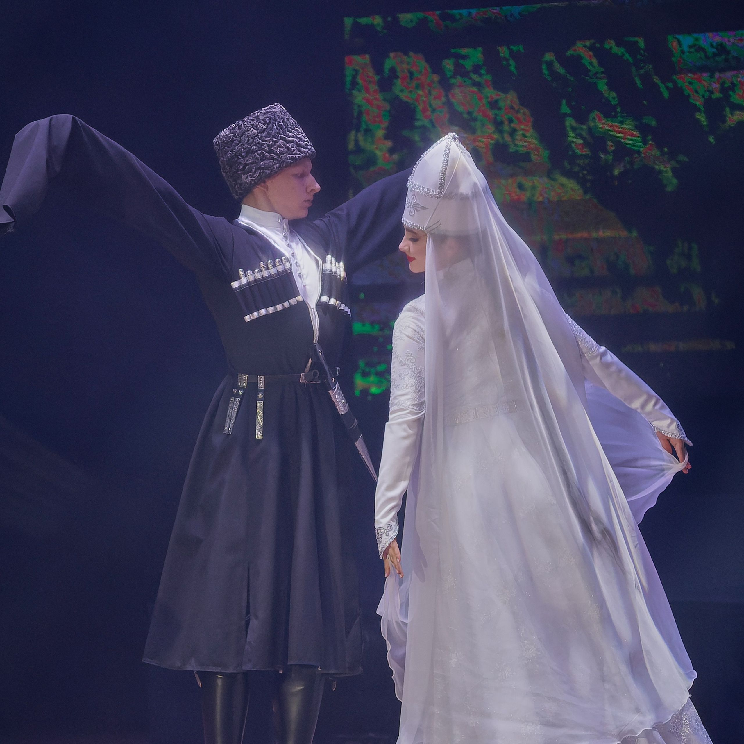 Дух Кавказа. Школа кавказских танцев. Главная