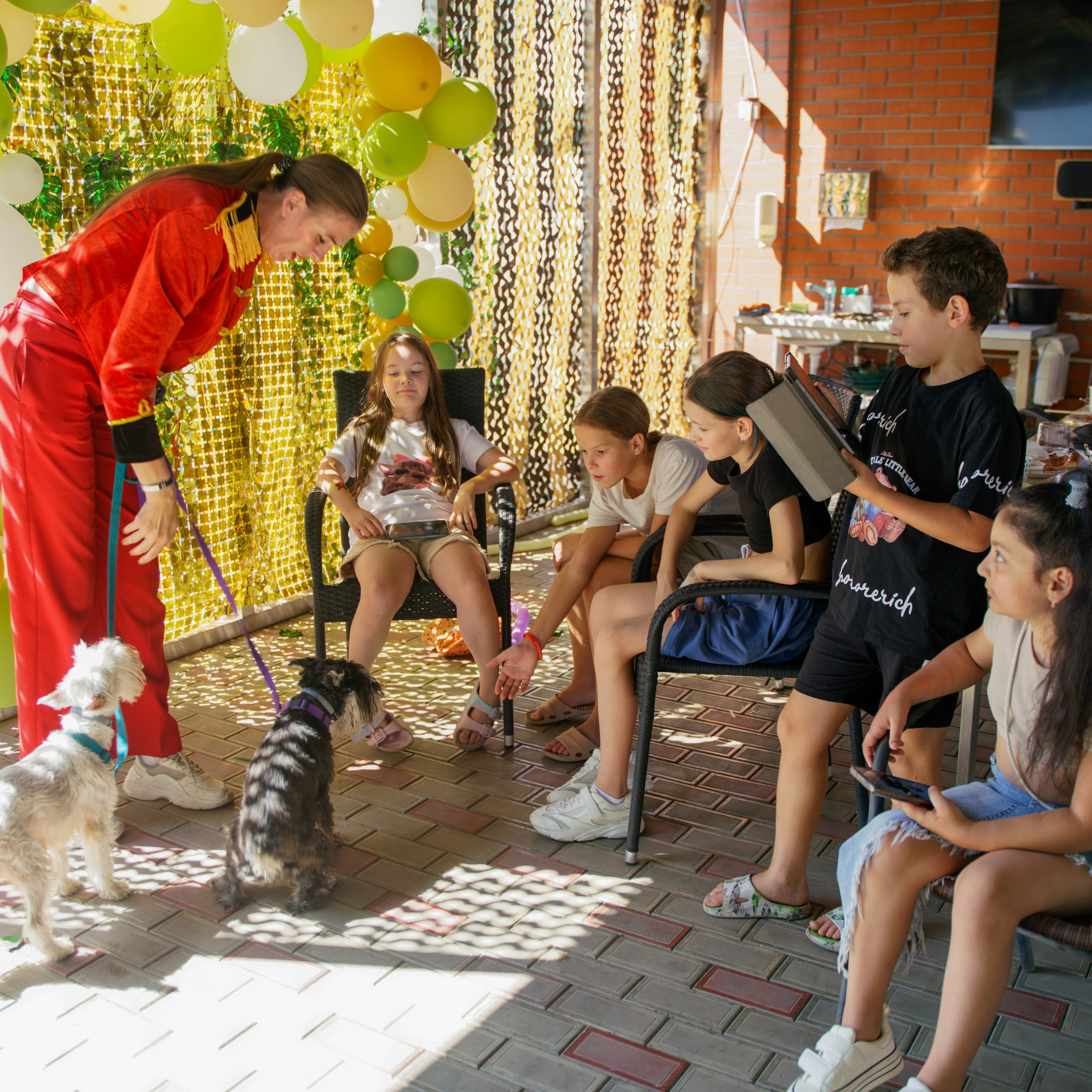 День рождения Ани. Главная