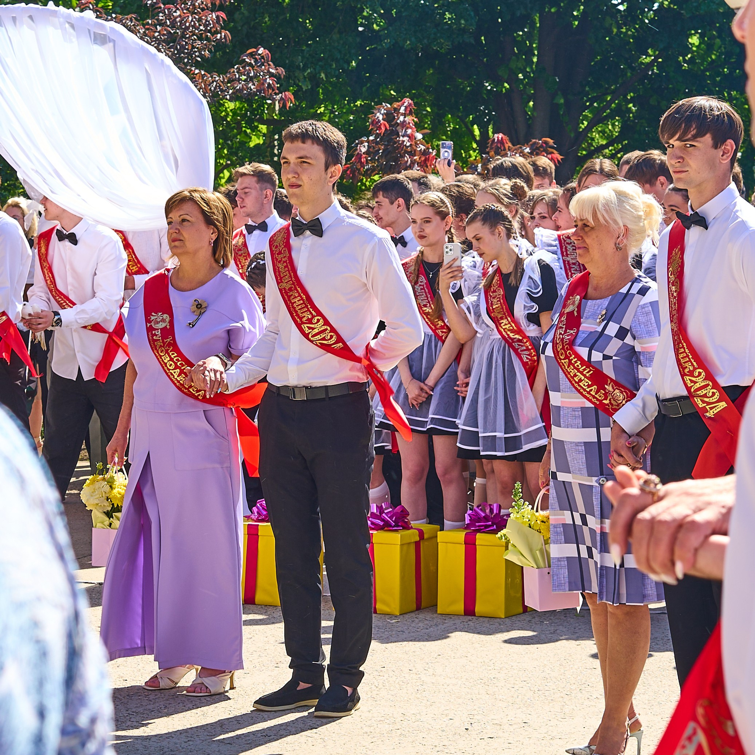 Школа, 2024 год. Главная