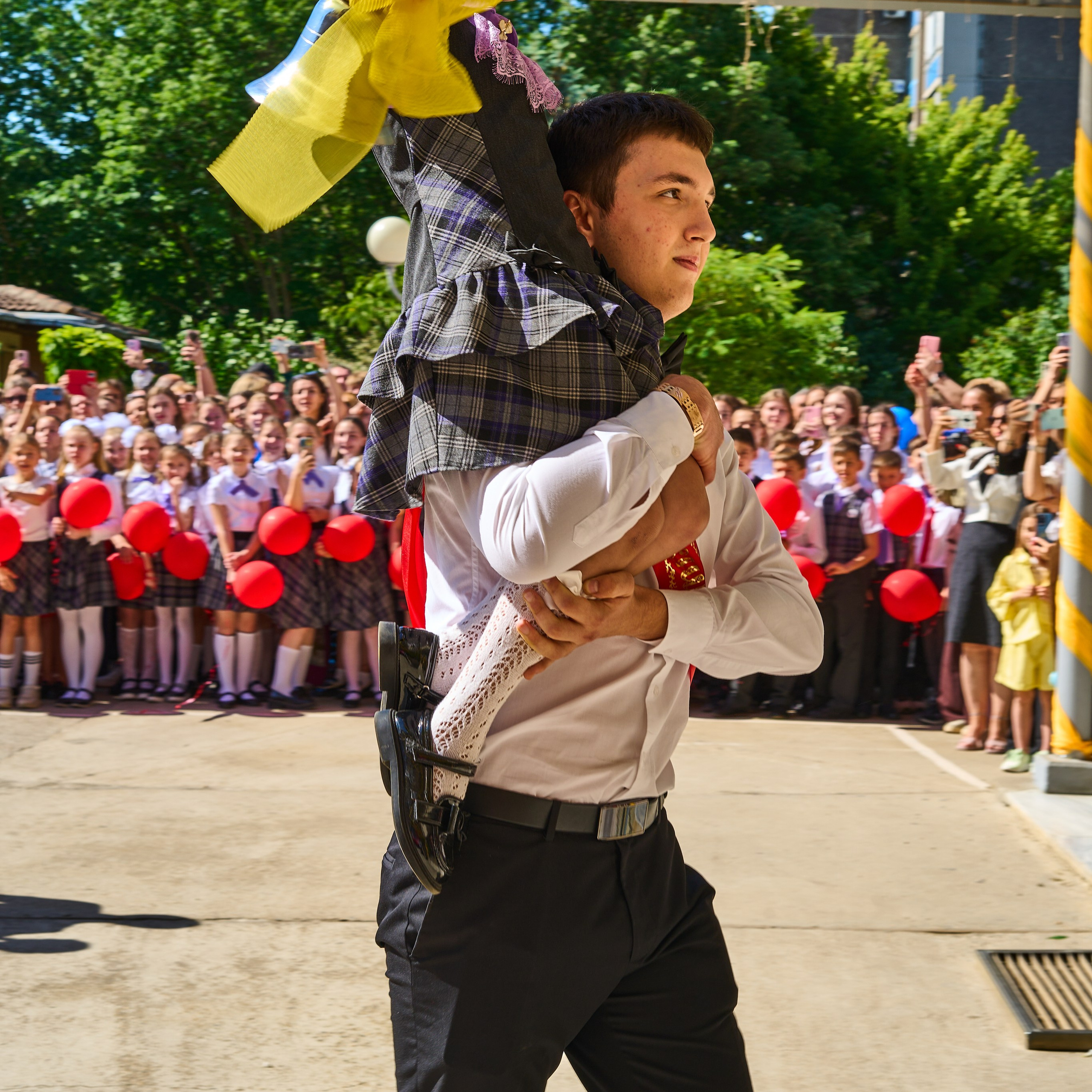 Школа, 2024 год. Главная