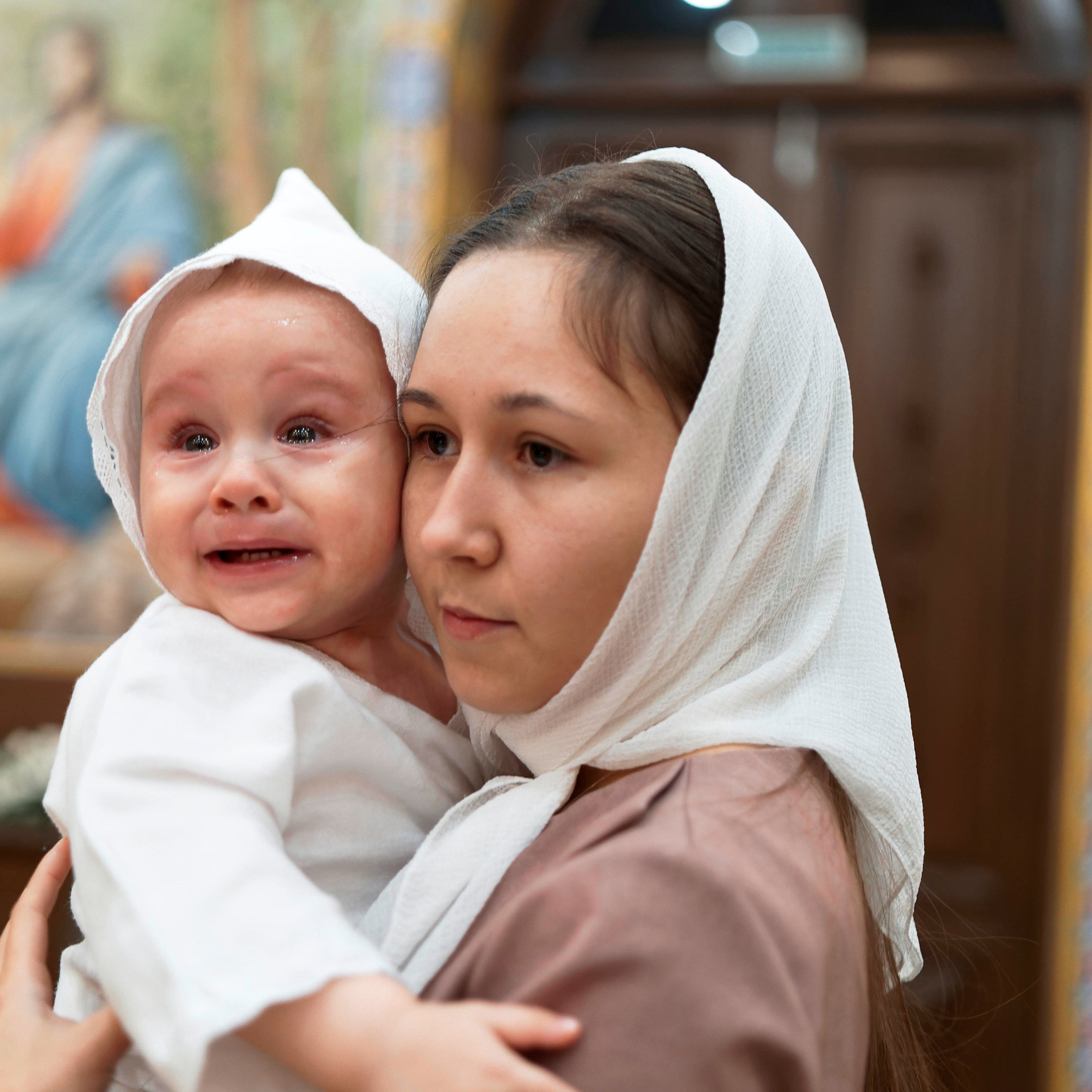 Крещение. Главная