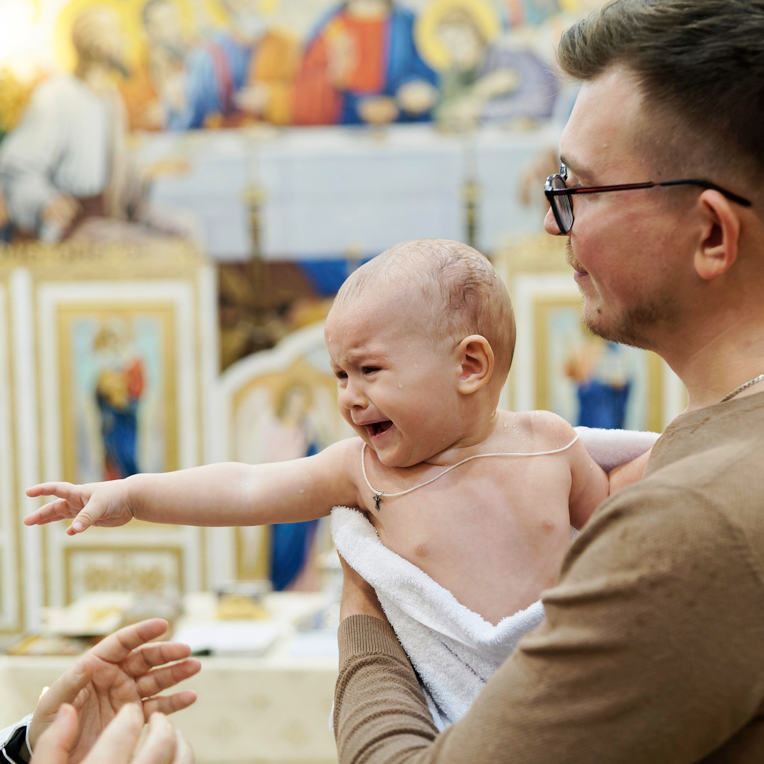 Крещение. Главная