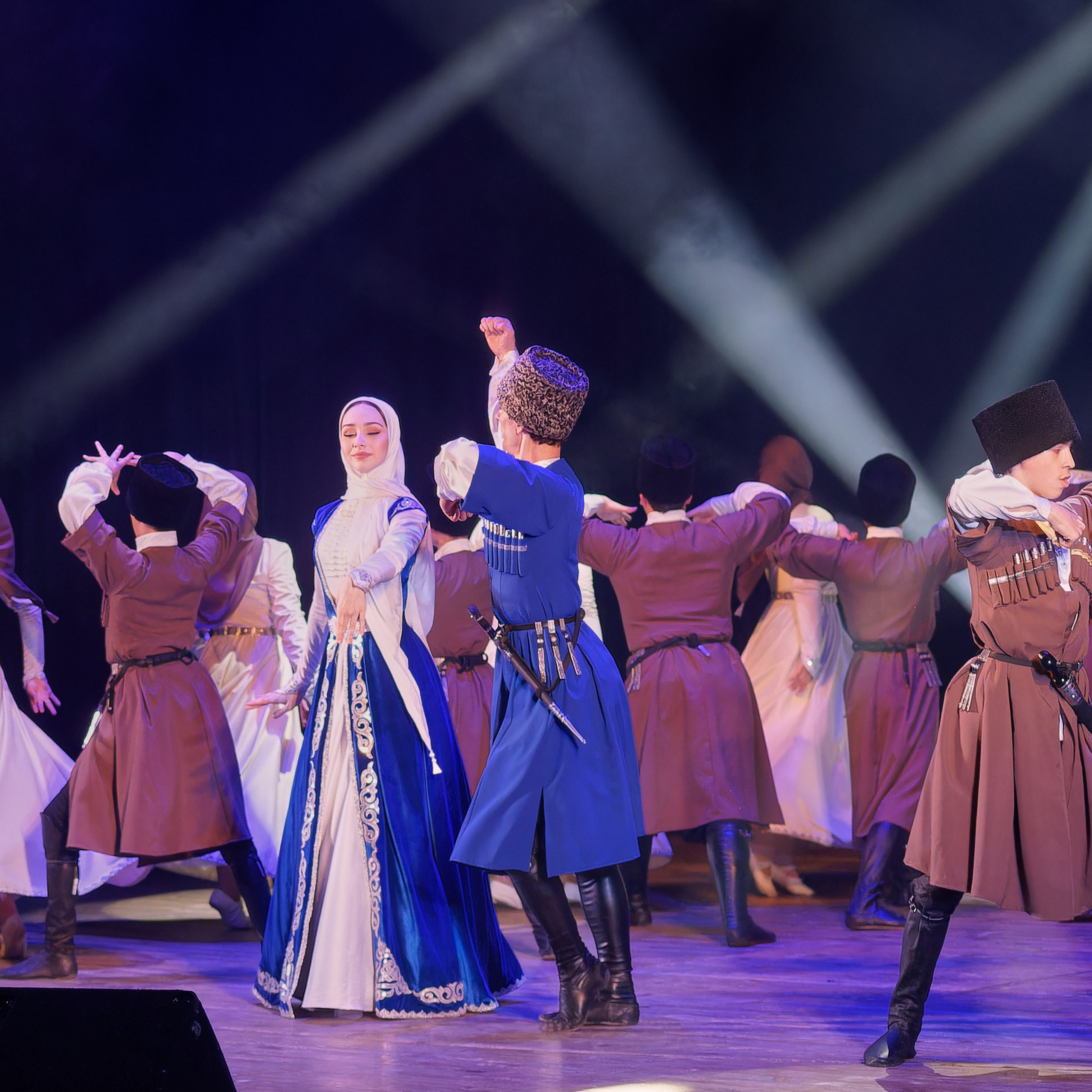 Дух Кавказа. Школа кавказских танцев. Главная