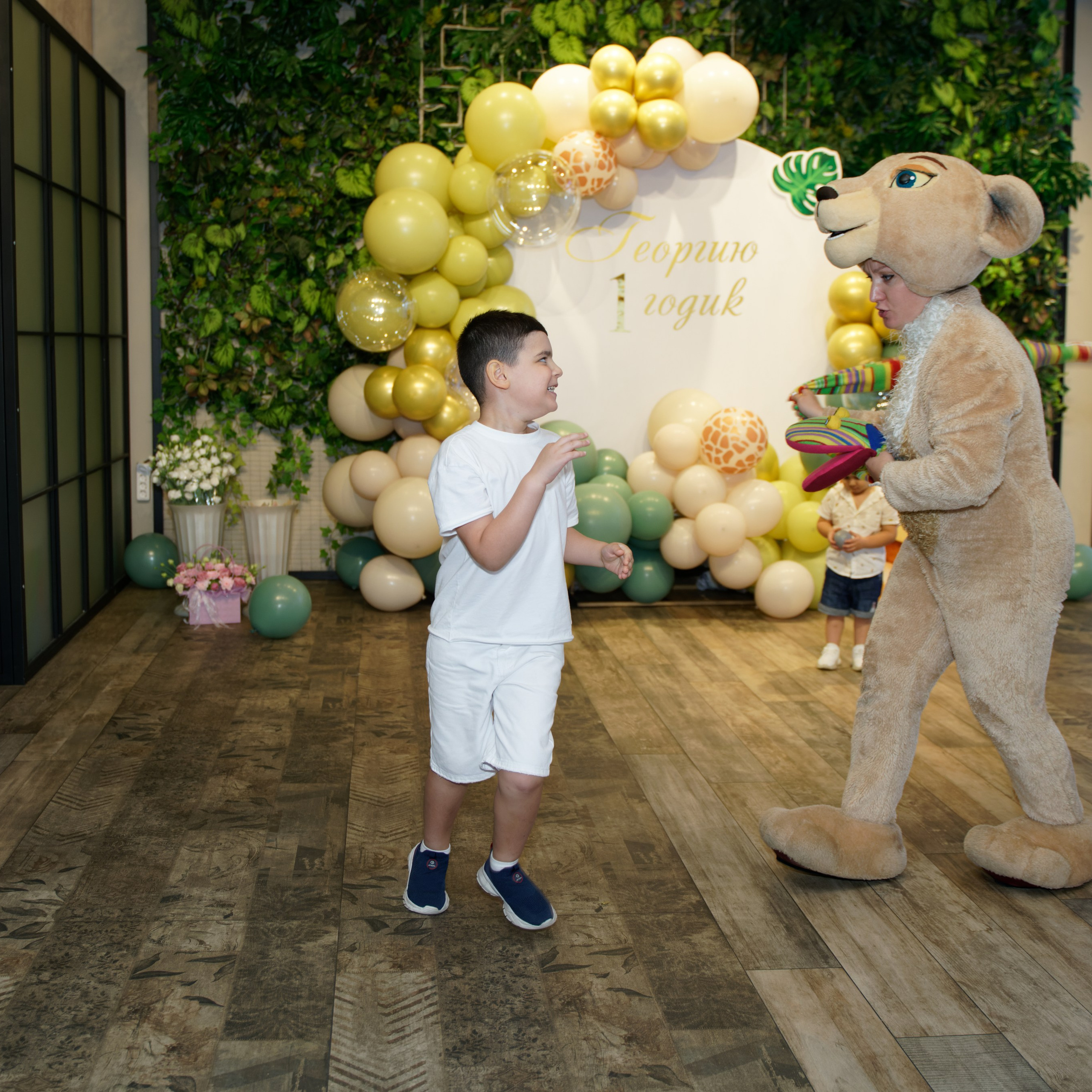 Георгий, 1 год. Главная