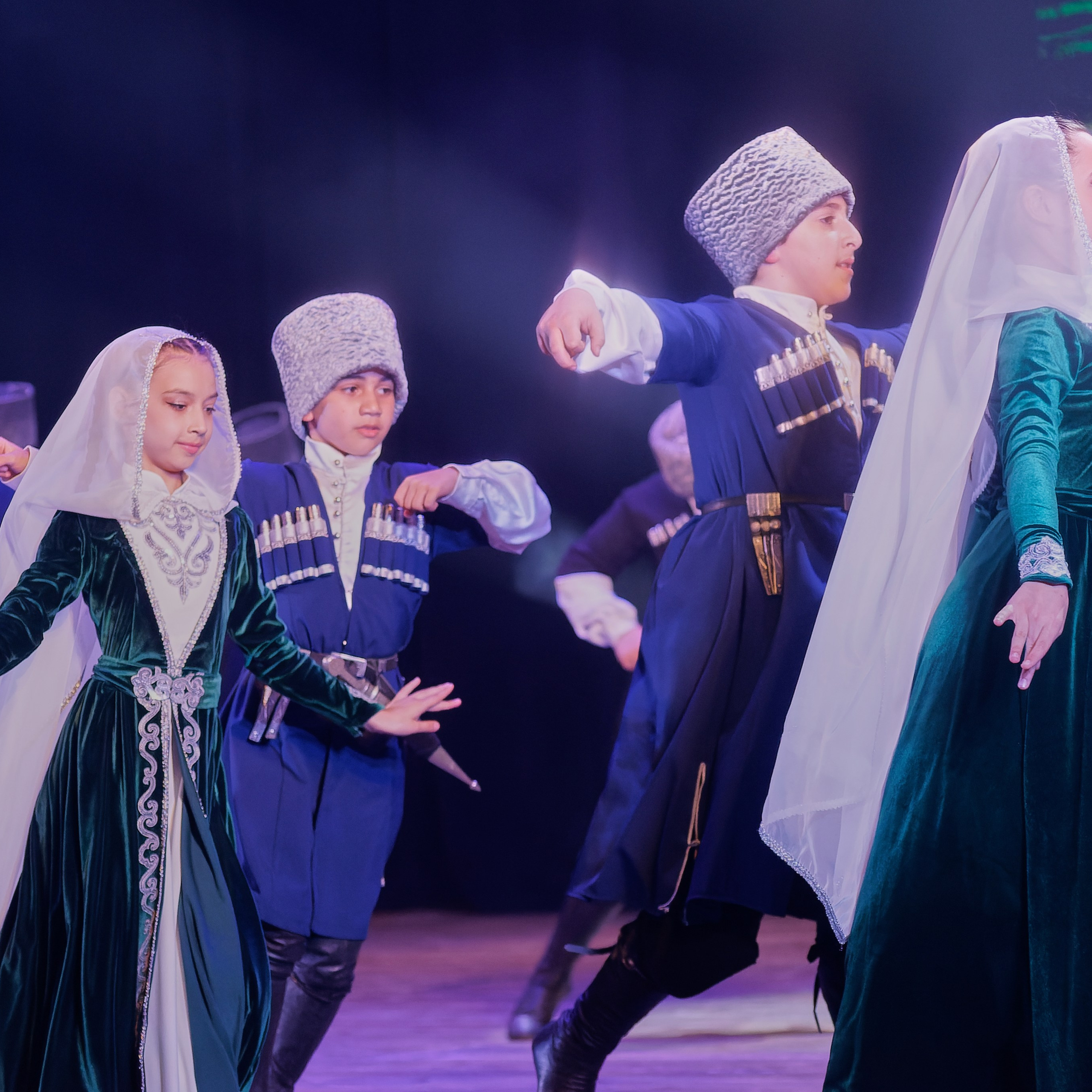 Дух Кавказа. Школа кавказских танцев. Главная