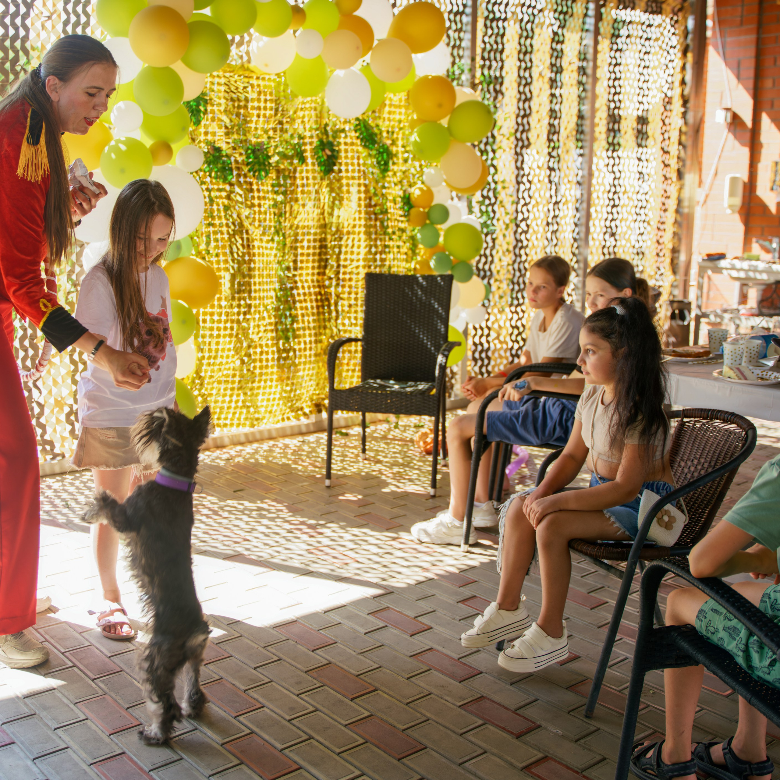 День рождения Ани. Главная