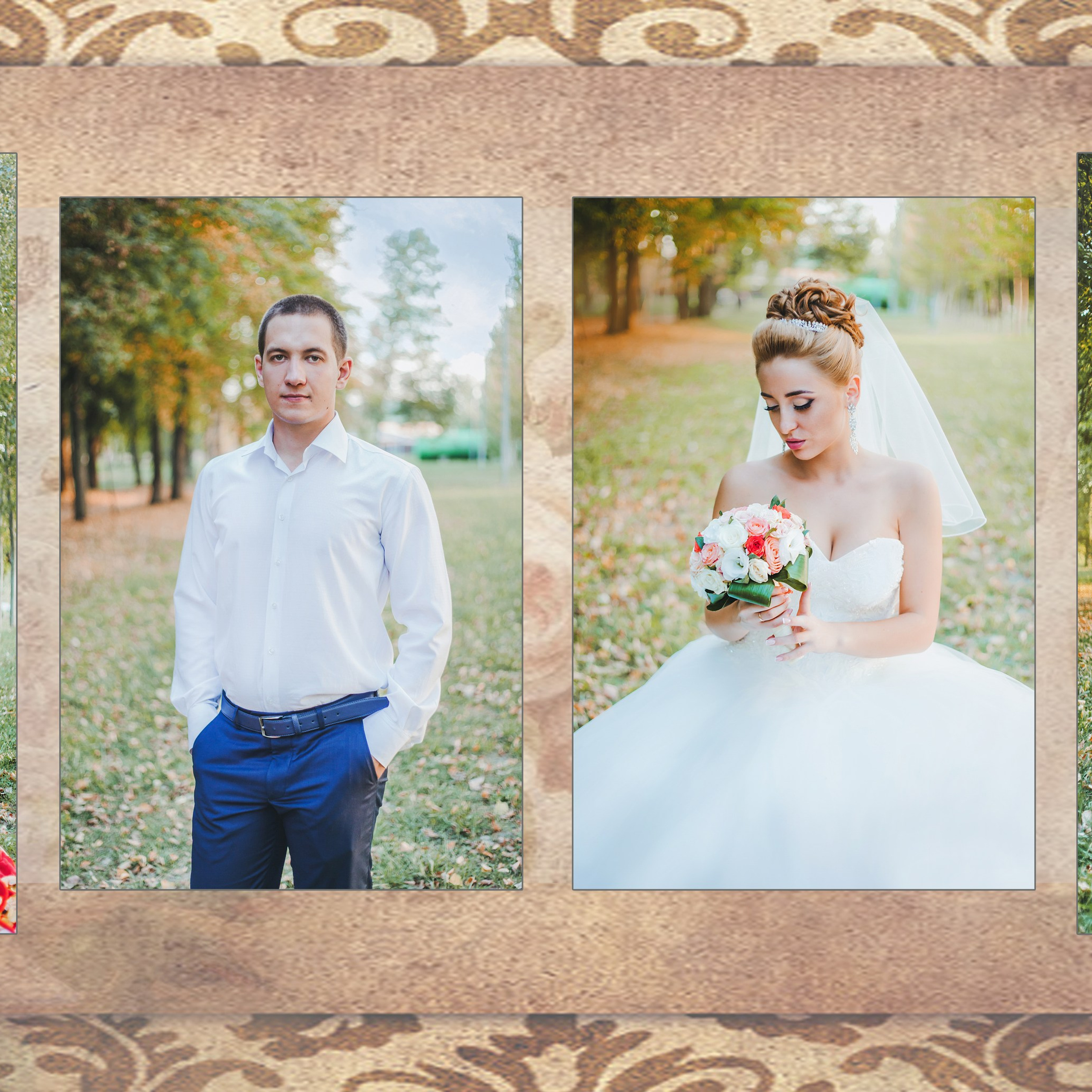 Свадебные альбомы. Главная