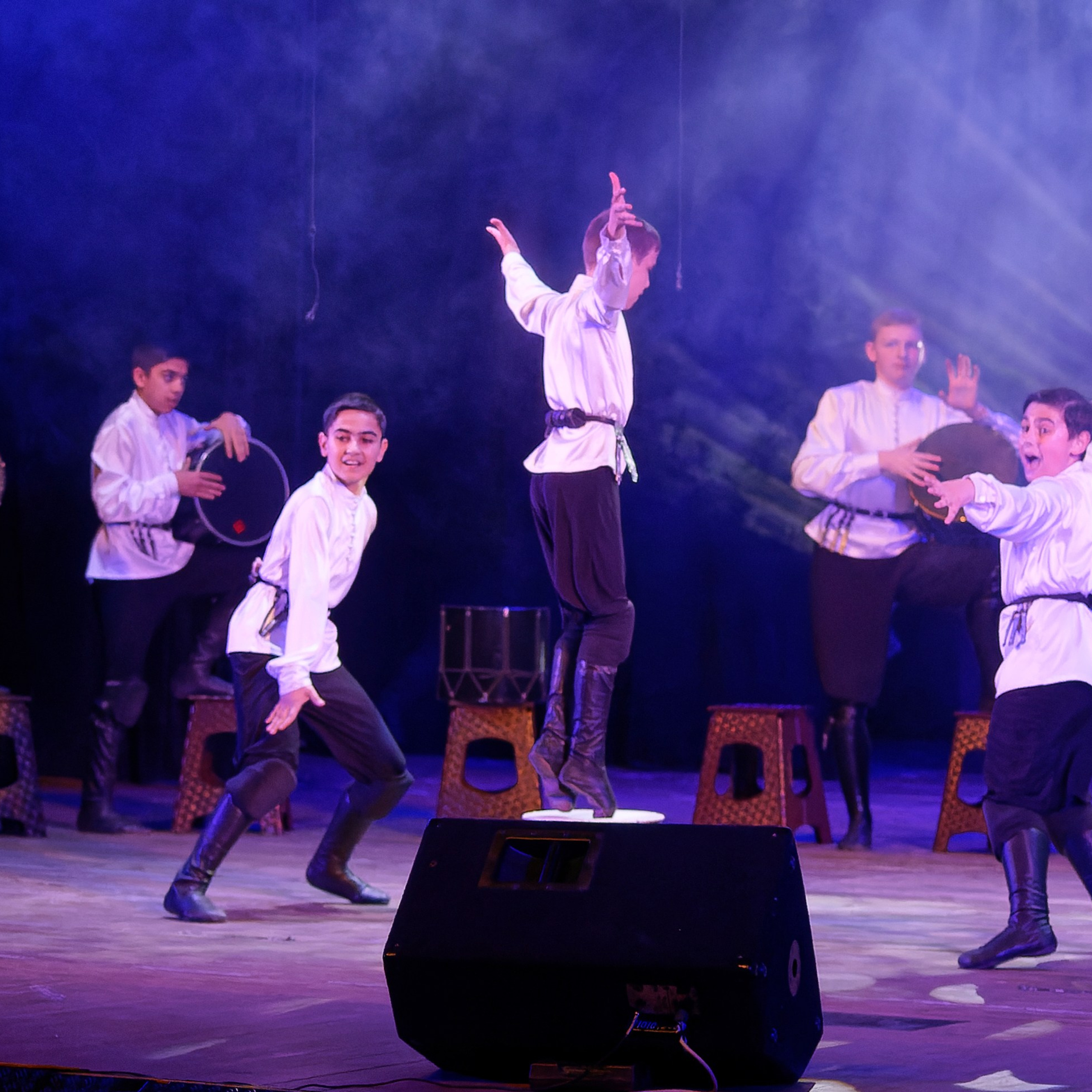 Дух Кавказа. Школа кавказских танцев. Главная