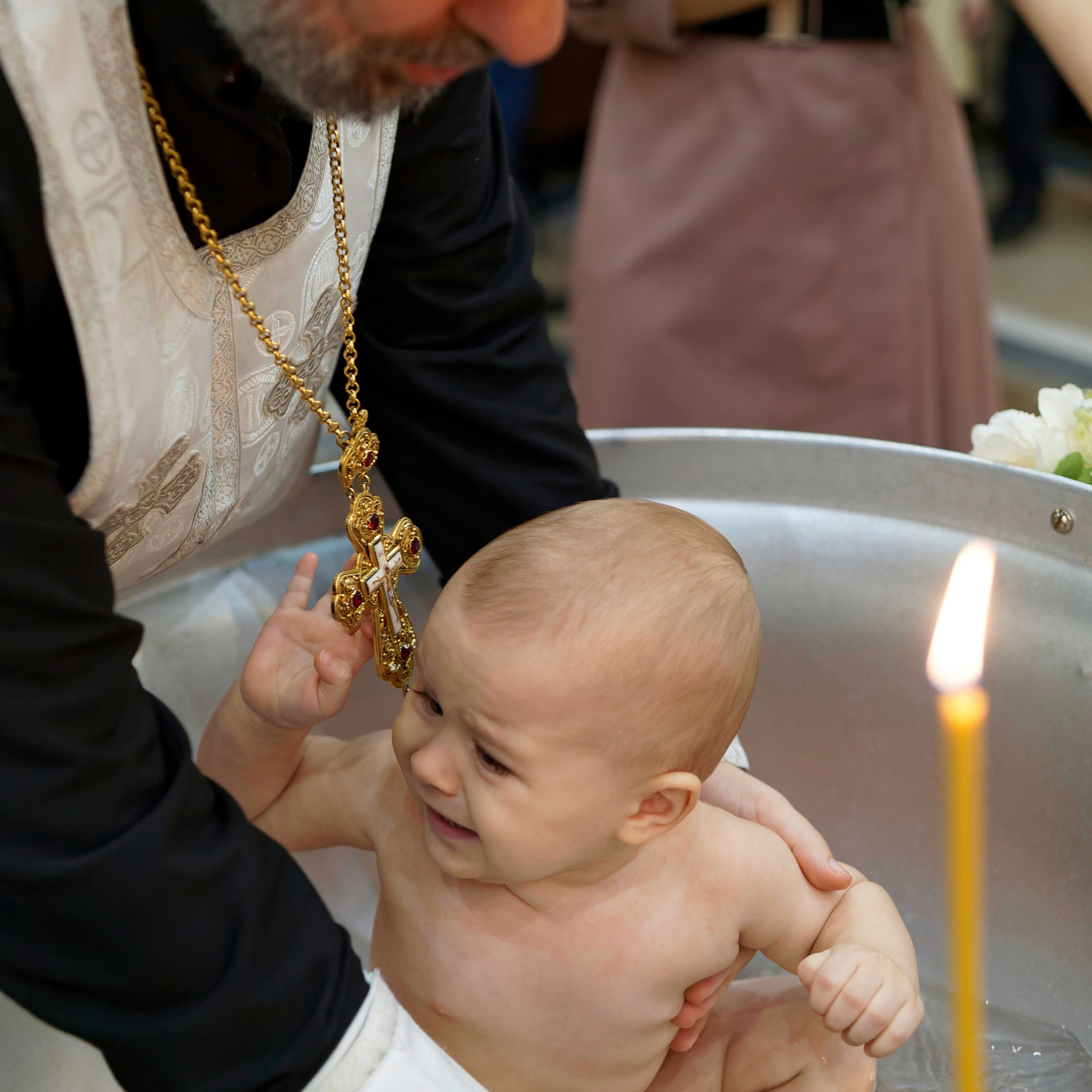 Крещение. Главная
