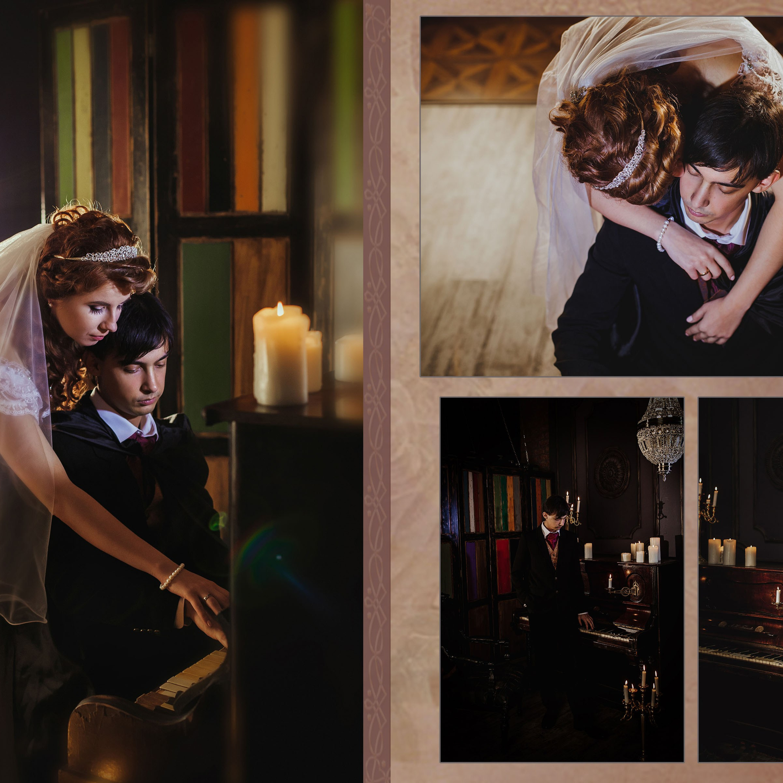 Свадебные альбомы. Главная